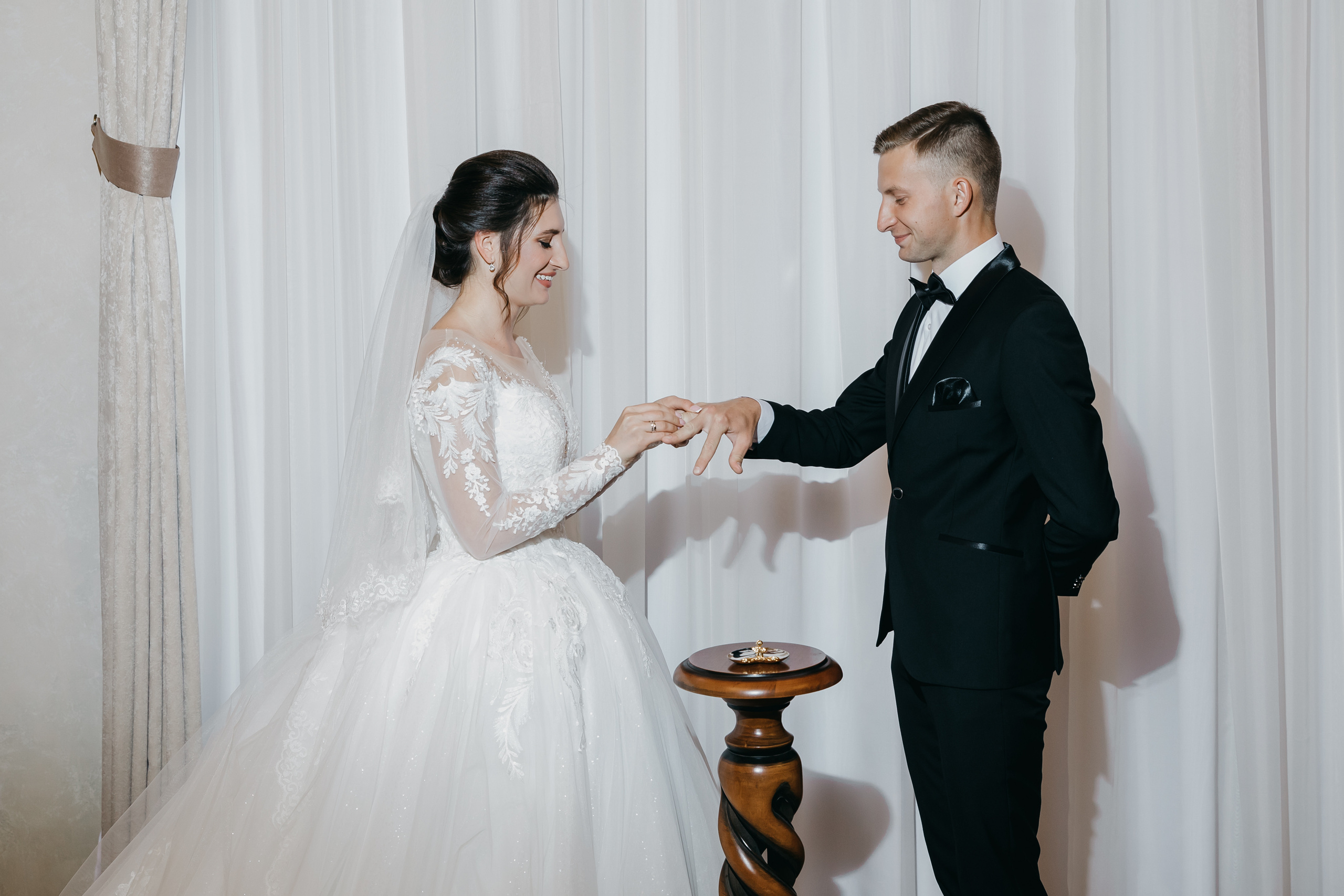 Роспись в Кутузовском ЗАГСе. Свадебный фотограф в Москве Екатерина Гусева