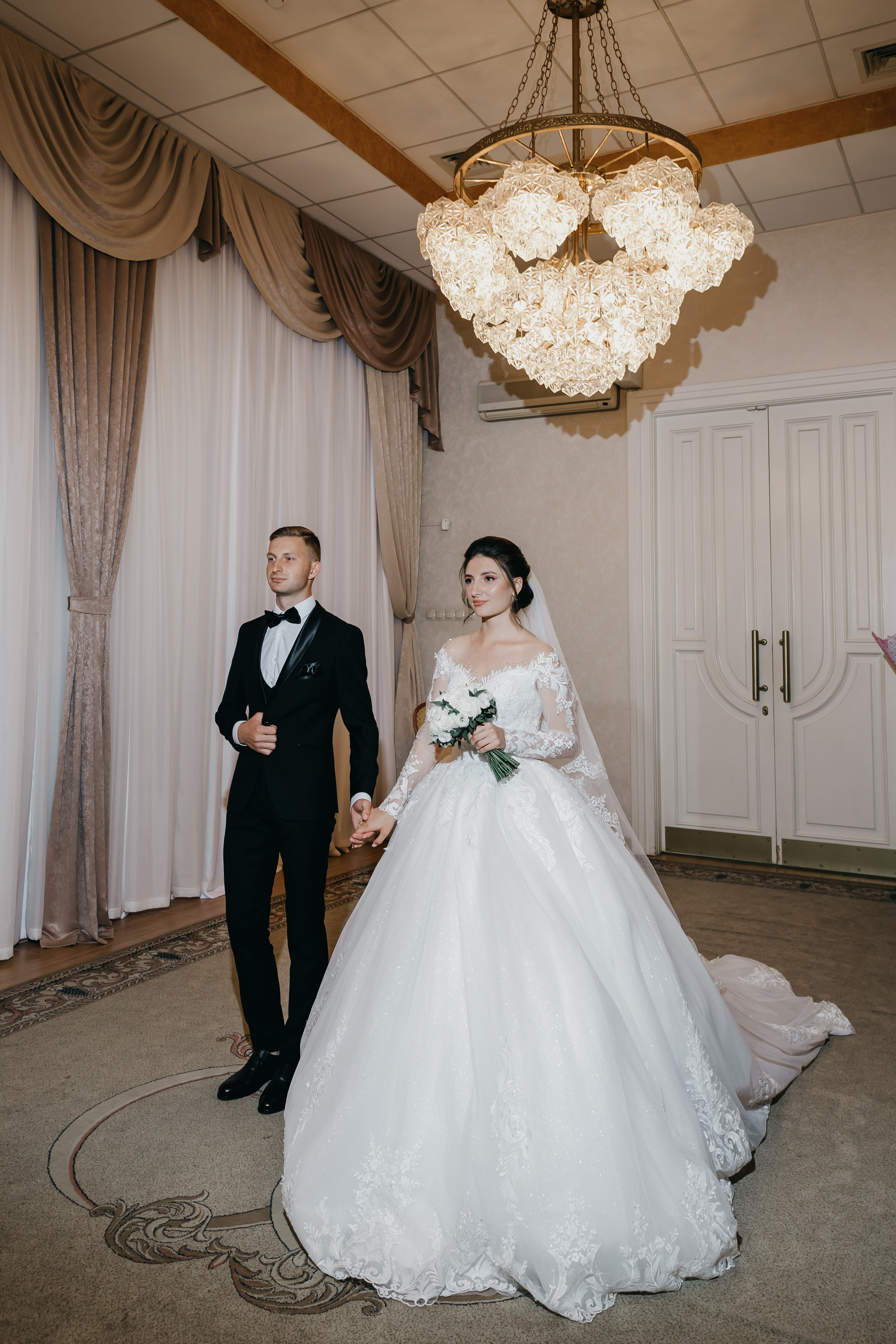 Роспись в Кутузовском ЗАГСе. Свадебный фотограф в Москве Екатерина Гусева