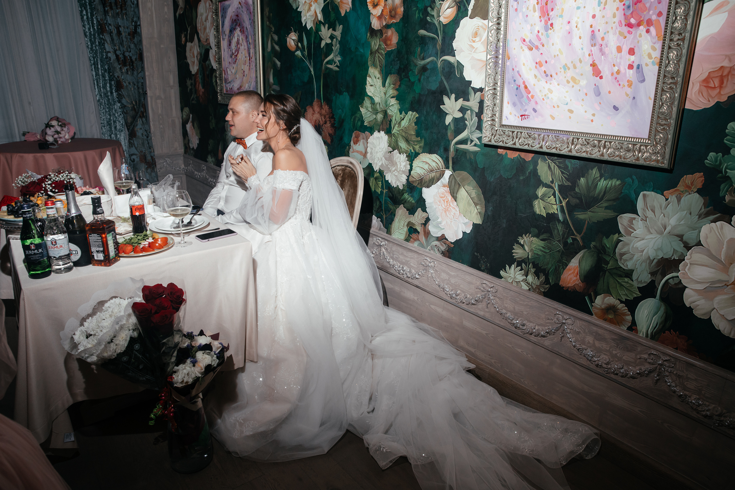 Свадебная фотосессия в отеле. Свадебный фотограф в Москве Екатерина Гусева