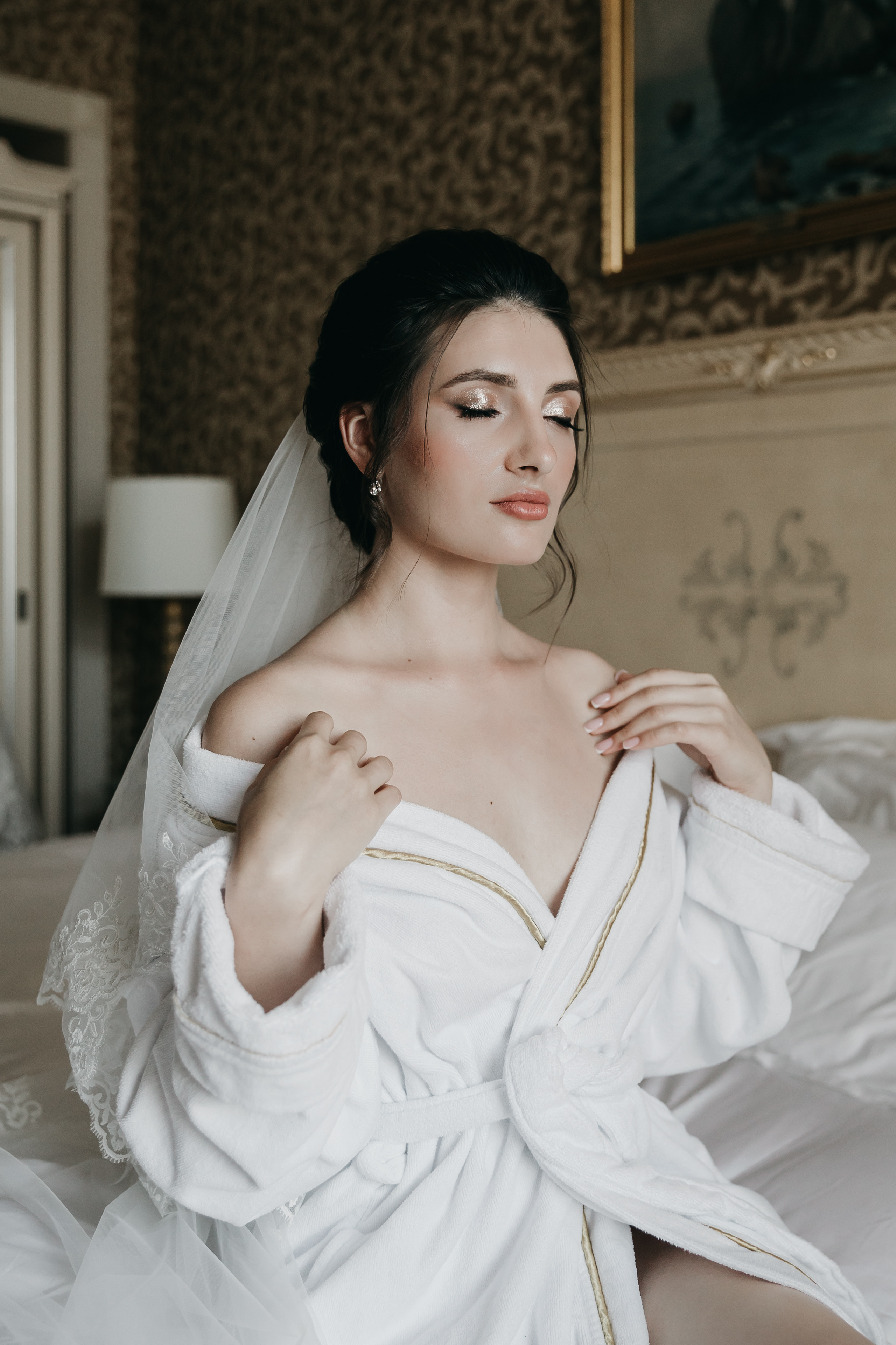 Роспись в Кутузовском ЗАГСе. Свадебный фотограф в Москве Екатерина Гусева