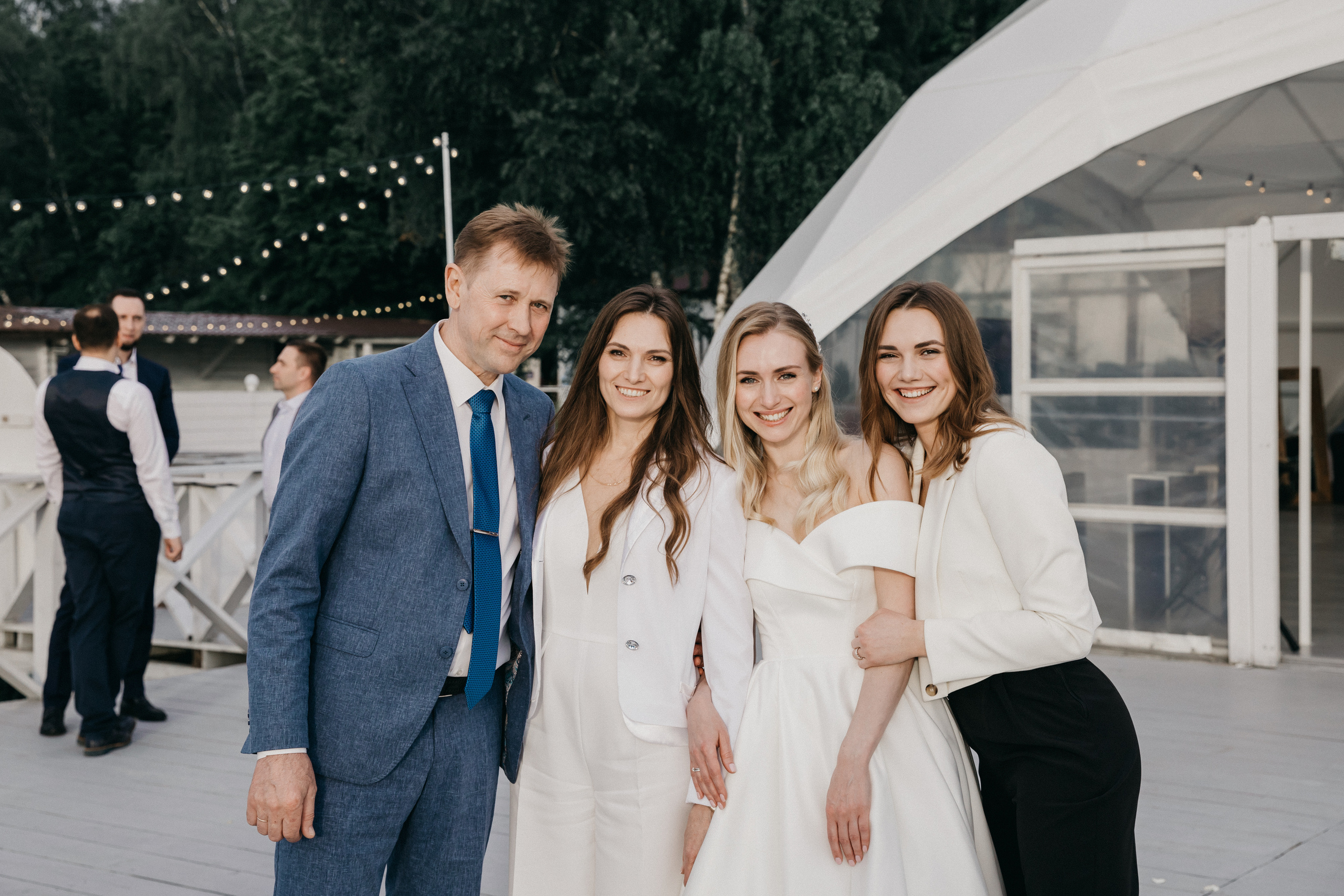 Свадебная фотосессия в Барвихе. Свадебный фотограф в Москве Екатерина Гусева