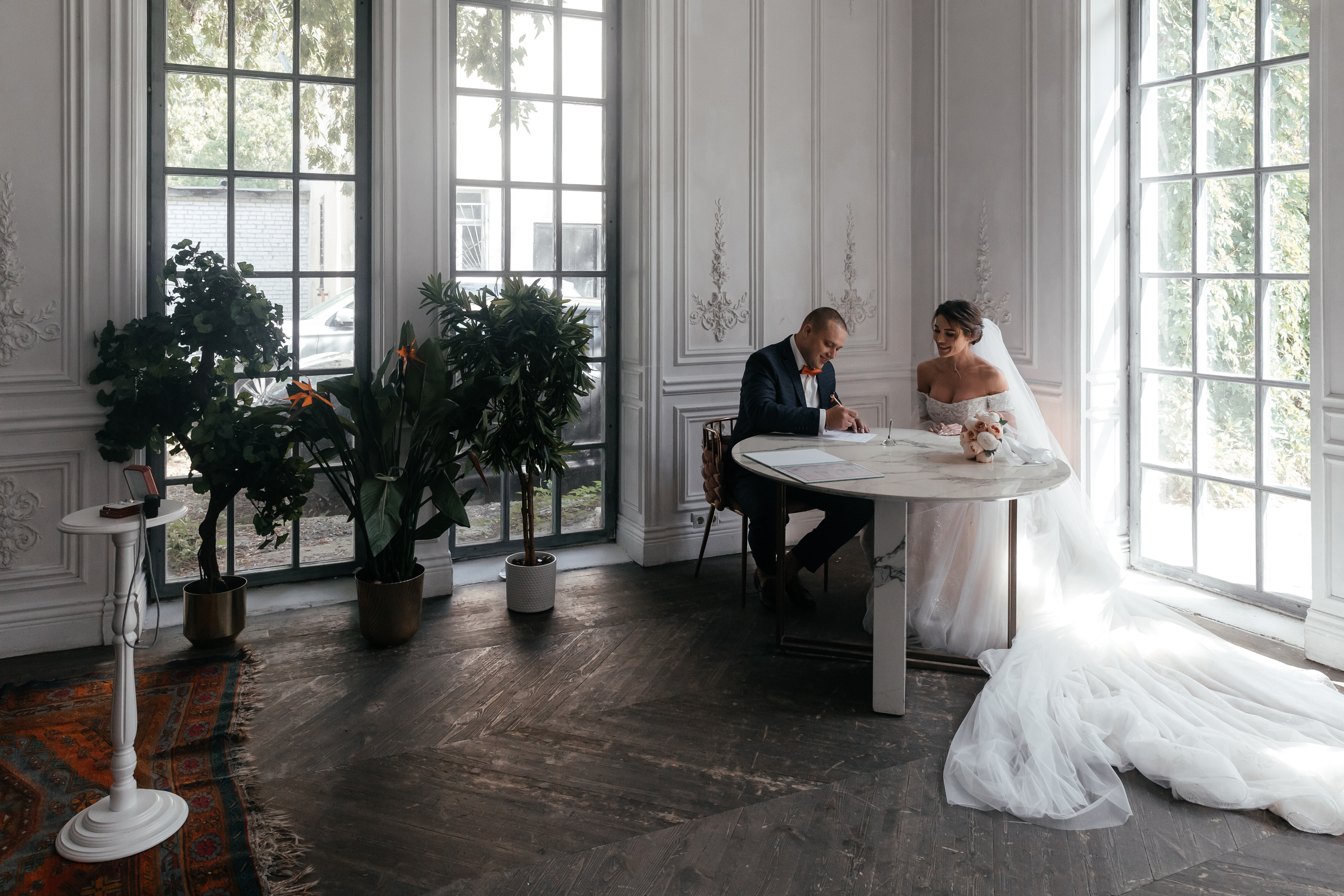 Свадебная фотосессия в отеле. Свадебный фотограф в Москве Екатерина Гусева