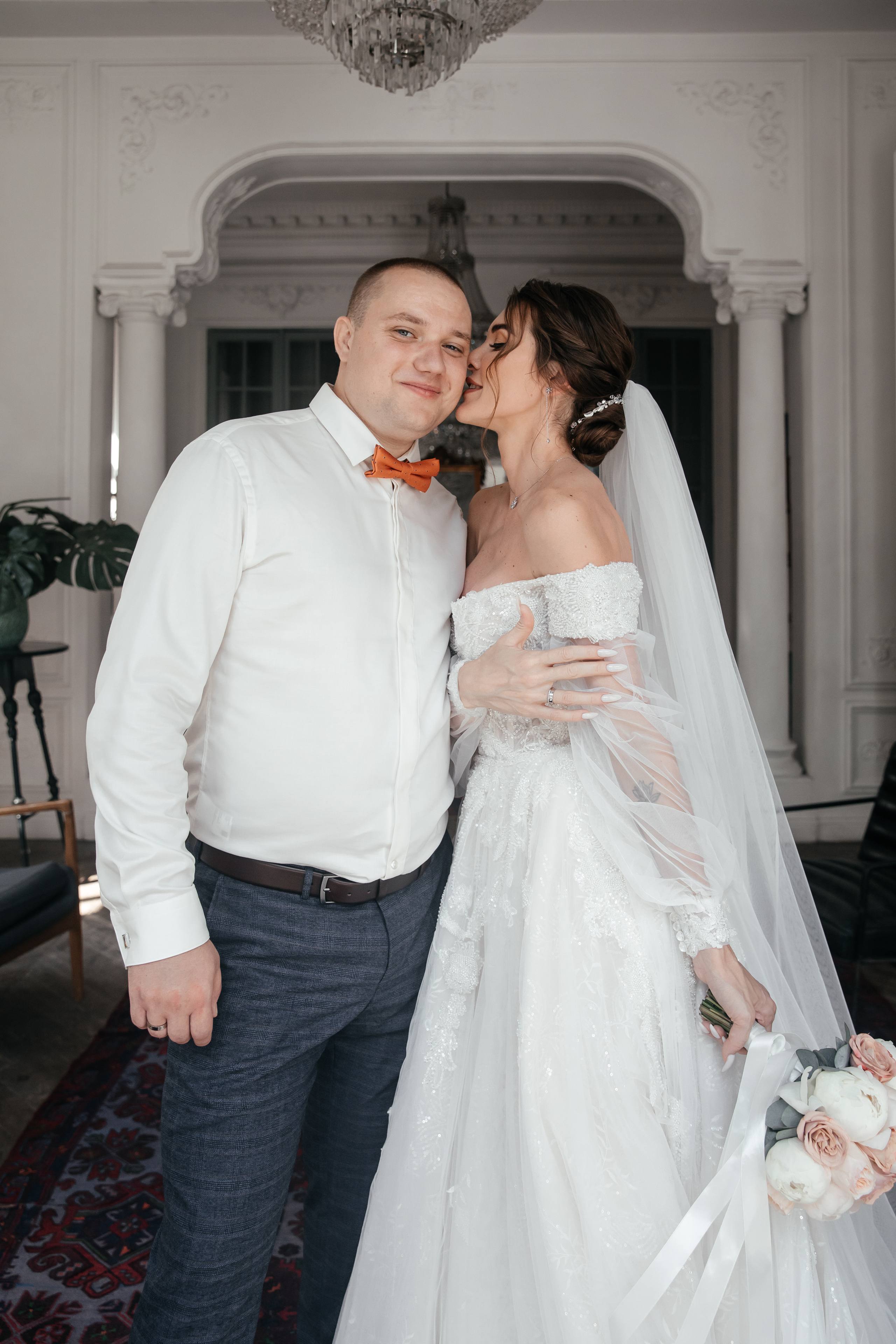 Свадебная фотосессия в отеле. Свадебный фотограф в Москве Екатерина Гусева