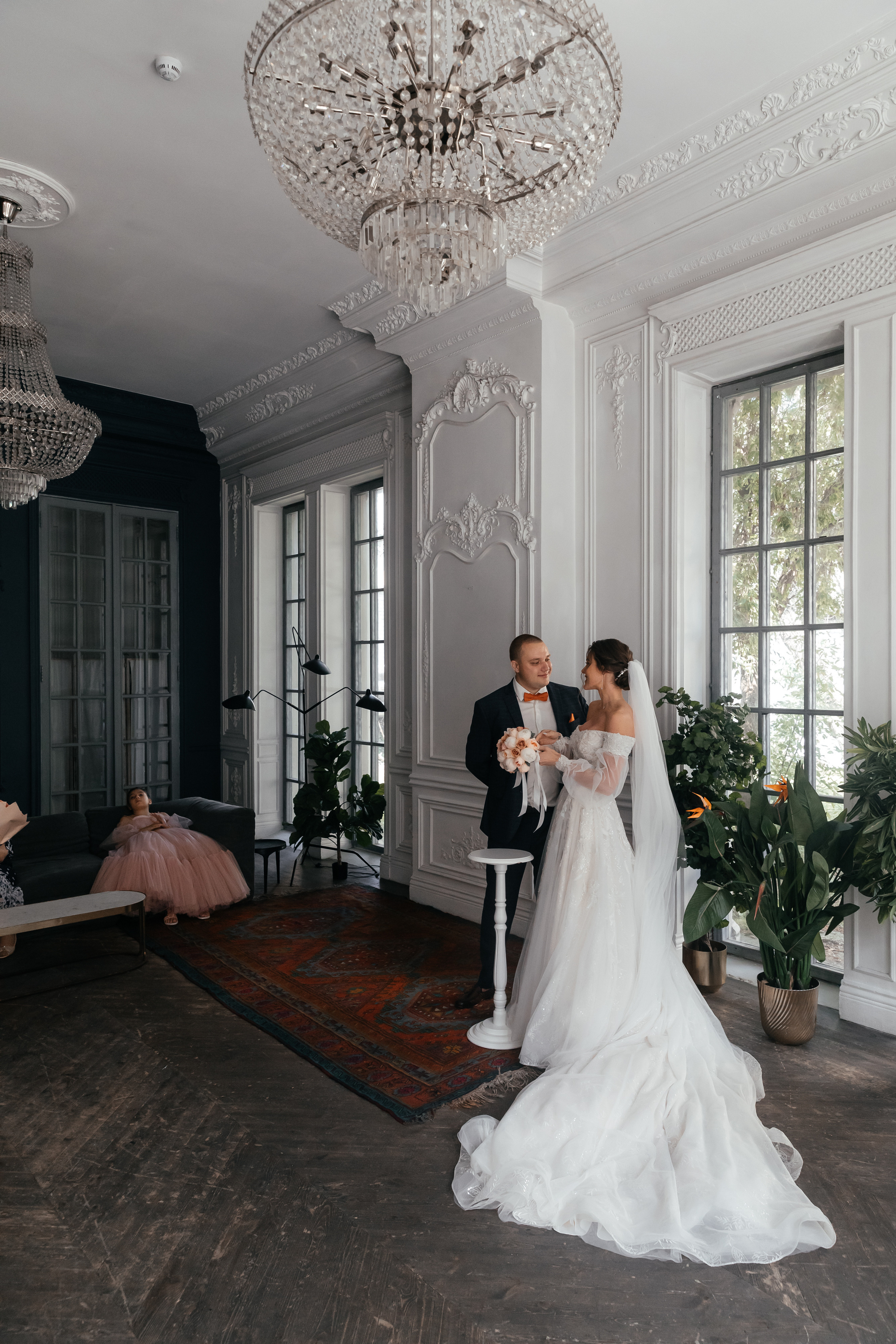 Свадебная фотосессия в отеле. Свадебный фотограф в Москве Екатерина Гусева