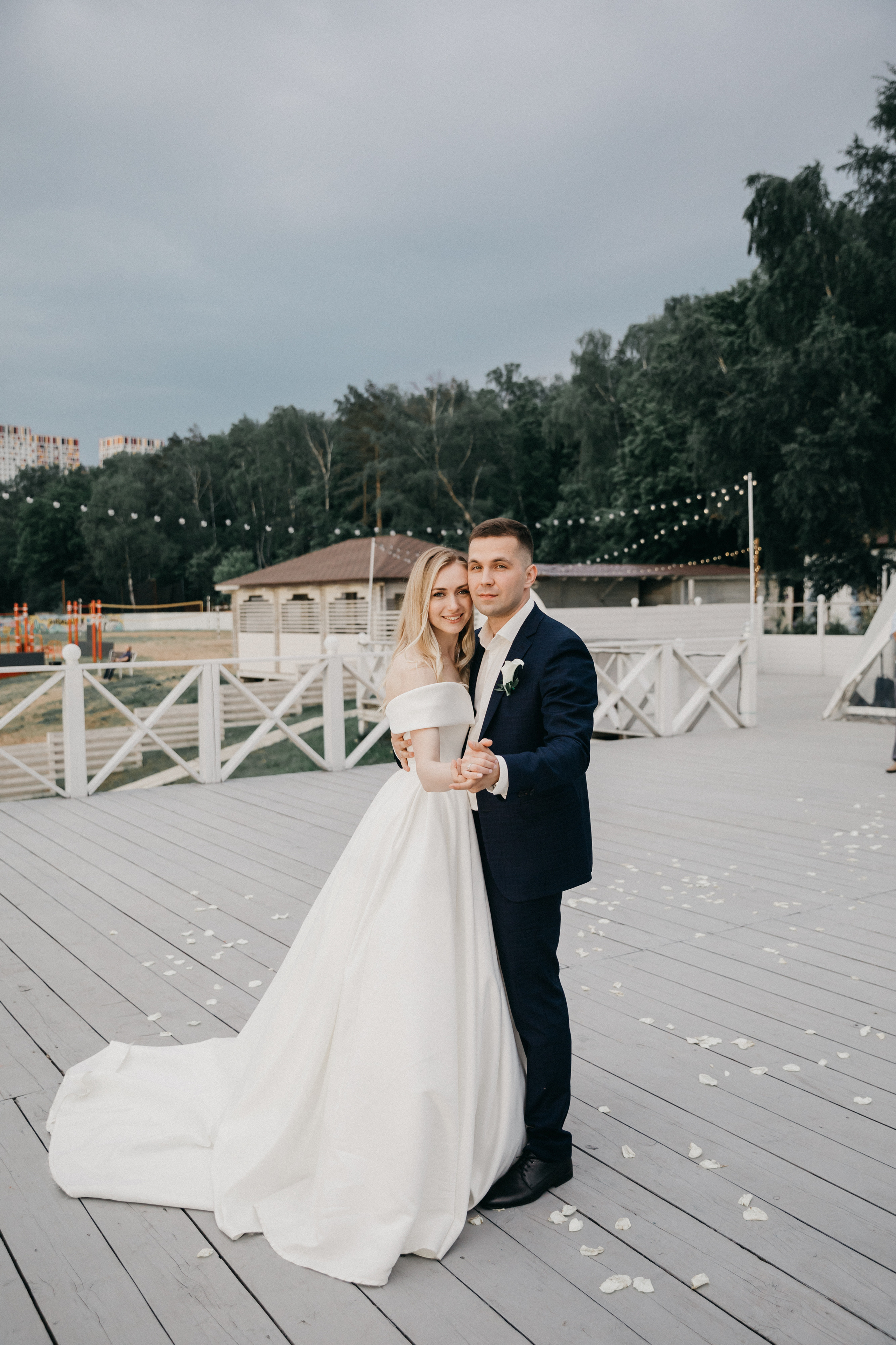 Свадебная фотосессия в Барвихе. Свадебный фотограф в Москве Екатерина Гусева