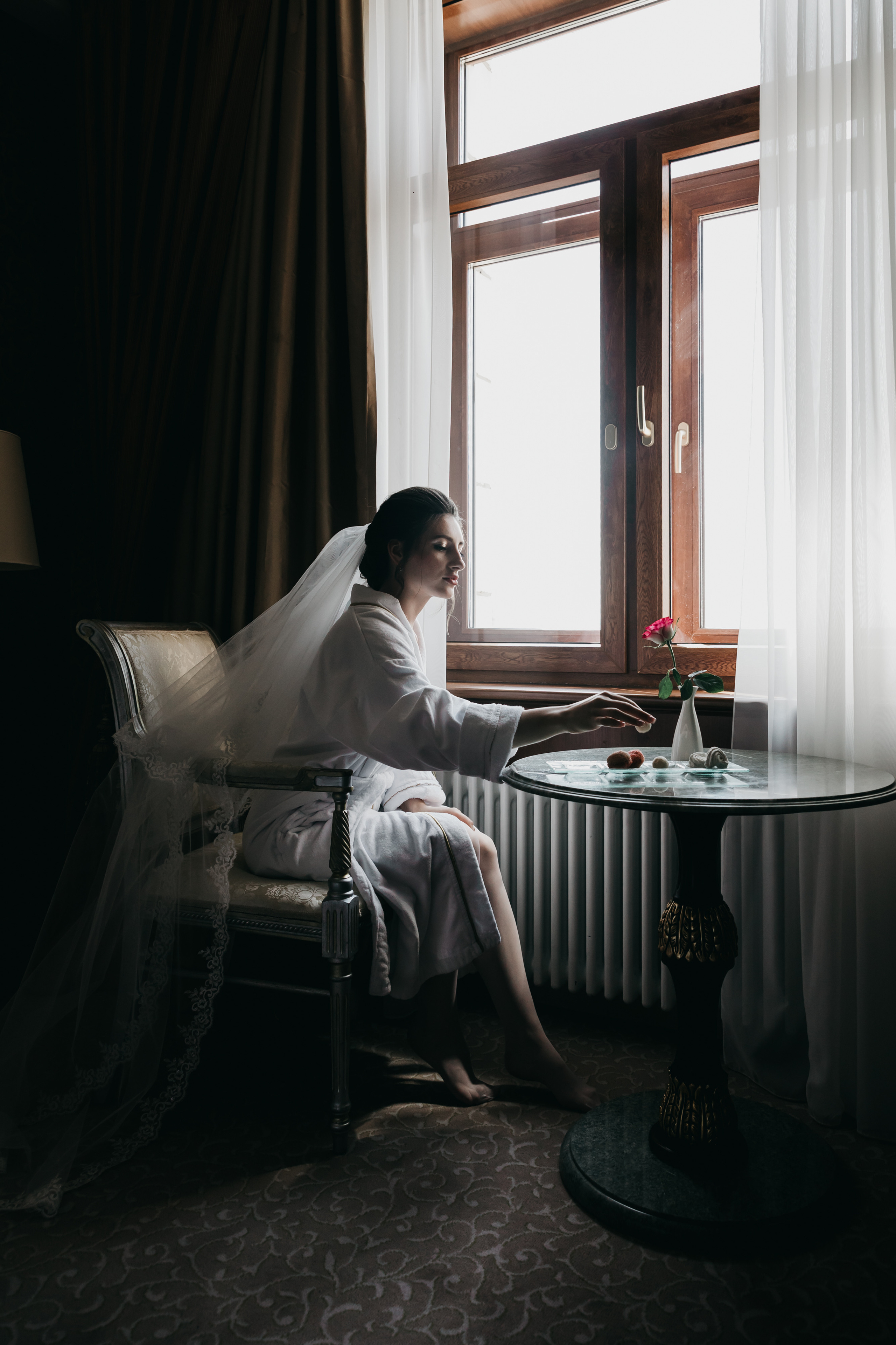 Роспись в Кутузовском ЗАГСе. Свадебный фотограф в Москве Екатерина Гусева