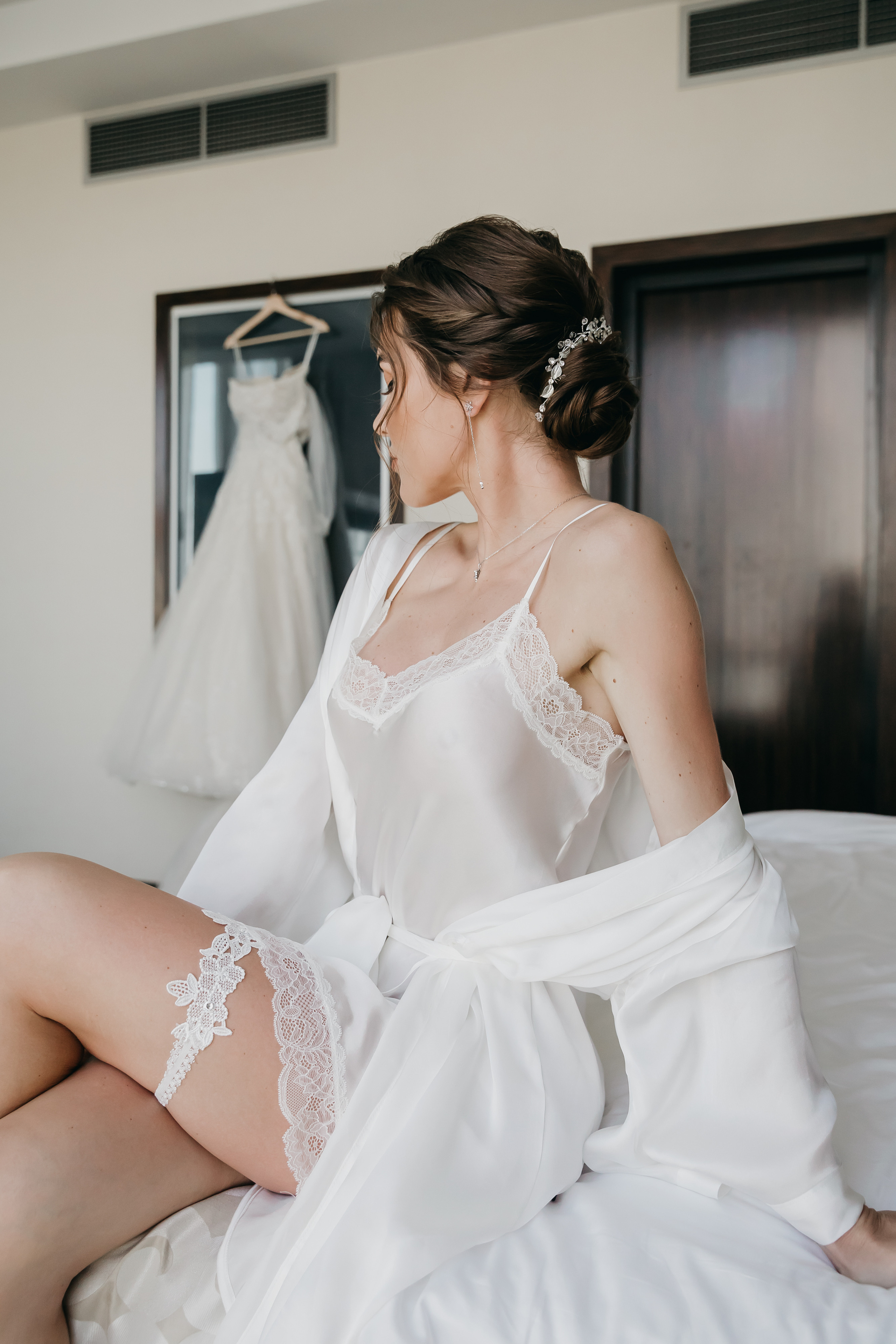 Свадебная фотосессия в отеле. Свадебный фотограф в Москве Екатерина Гусева