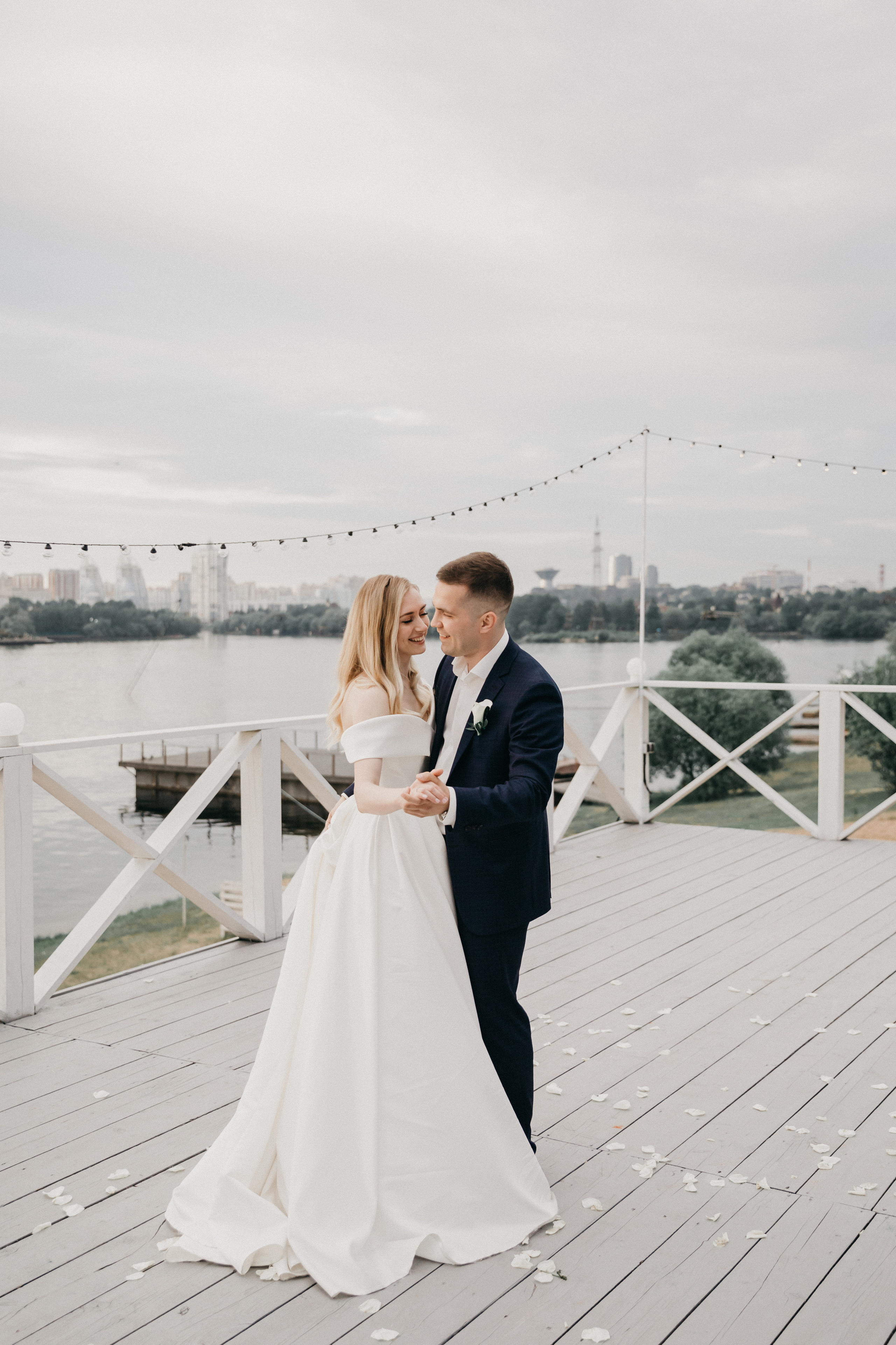 Свадебная фотосессия в Барвихе. Свадебный фотограф в Москве Екатерина Гусева