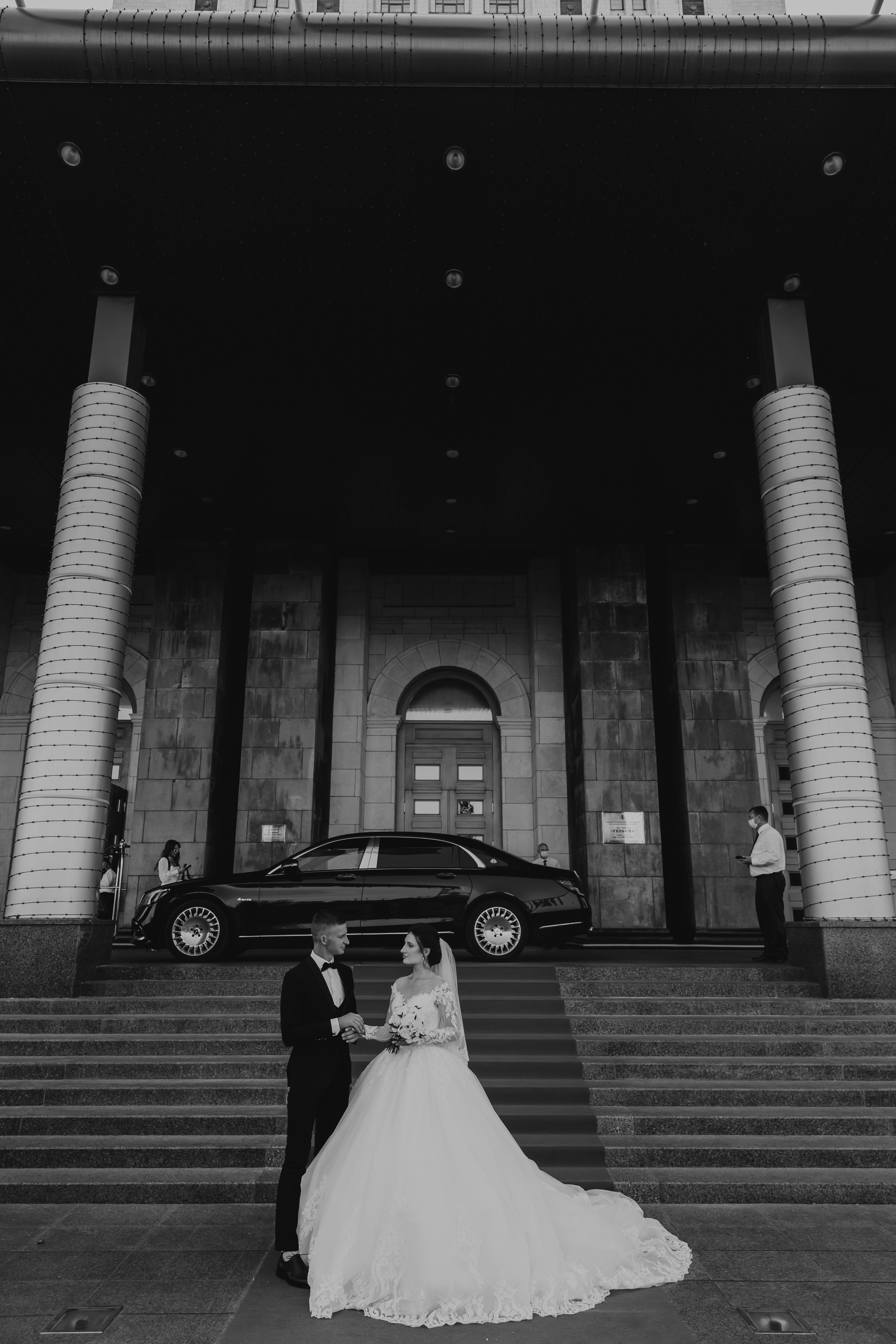 Роспись в Кутузовском ЗАГСе. Свадебный фотограф в Москве Екатерина Гусева