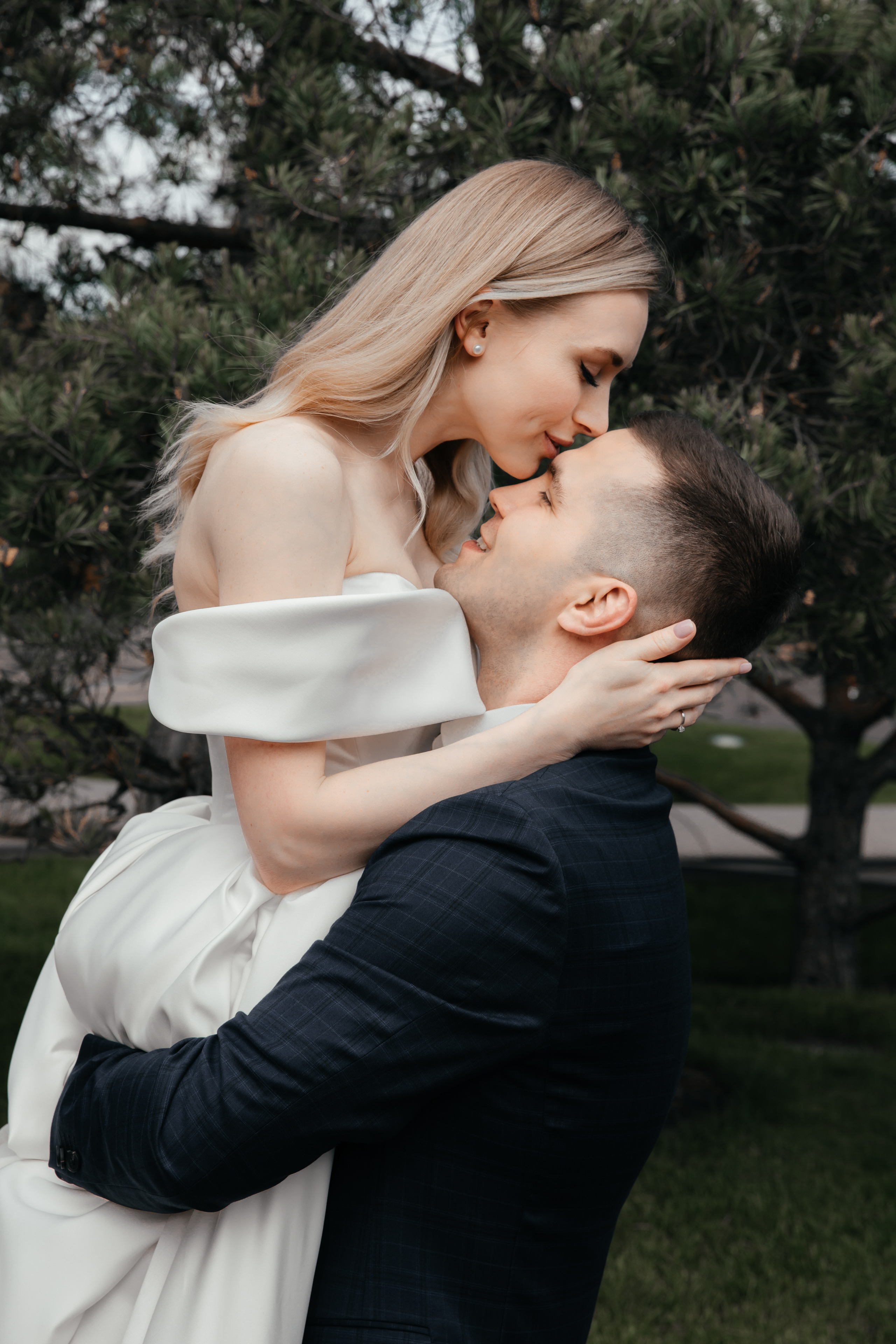 Свадебная фотосессия в Барвихе. Свадебный фотограф в Москве Екатерина Гусева