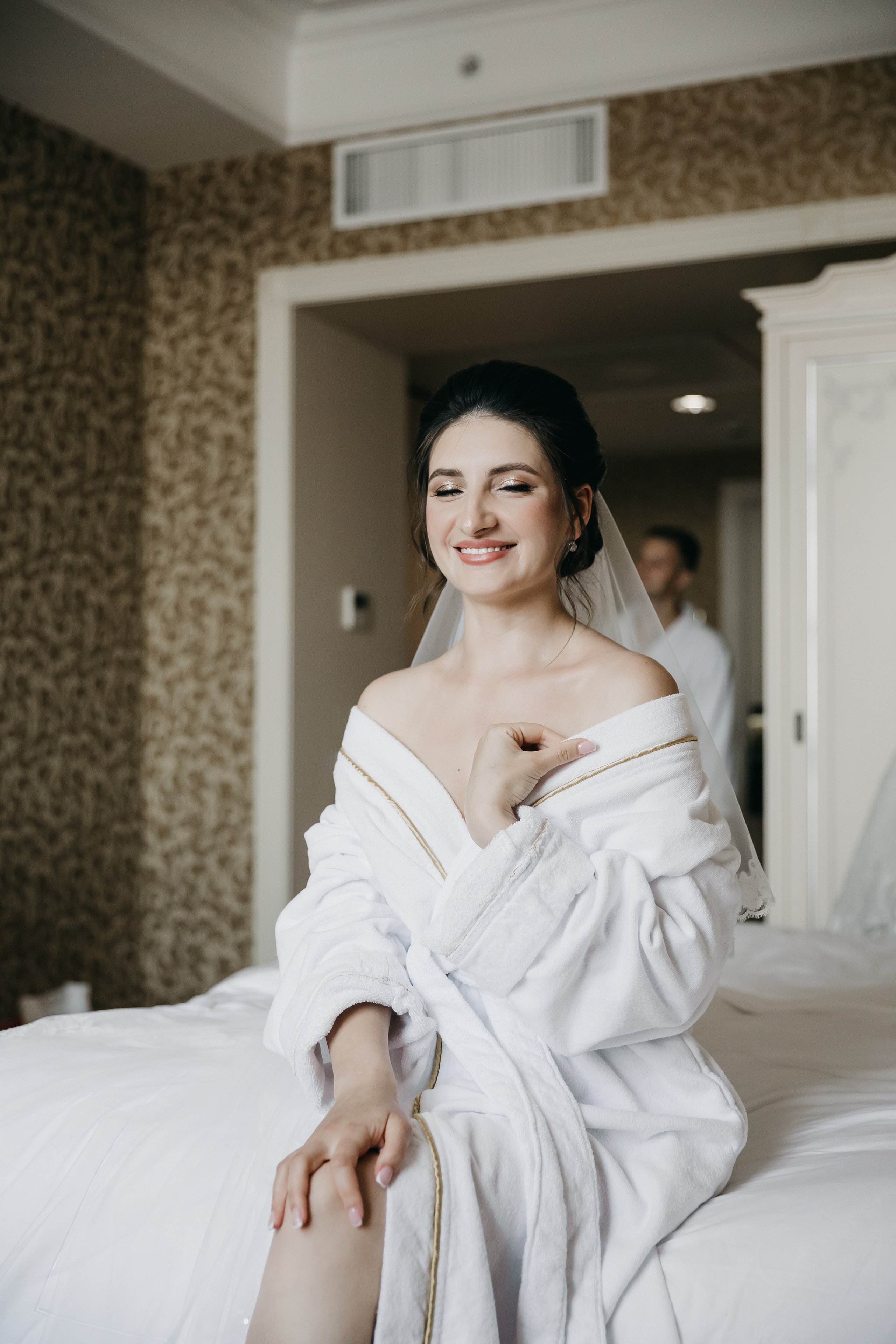 Роспись в Кутузовском ЗАГСе. Свадебный фотограф в Москве Екатерина Гусева