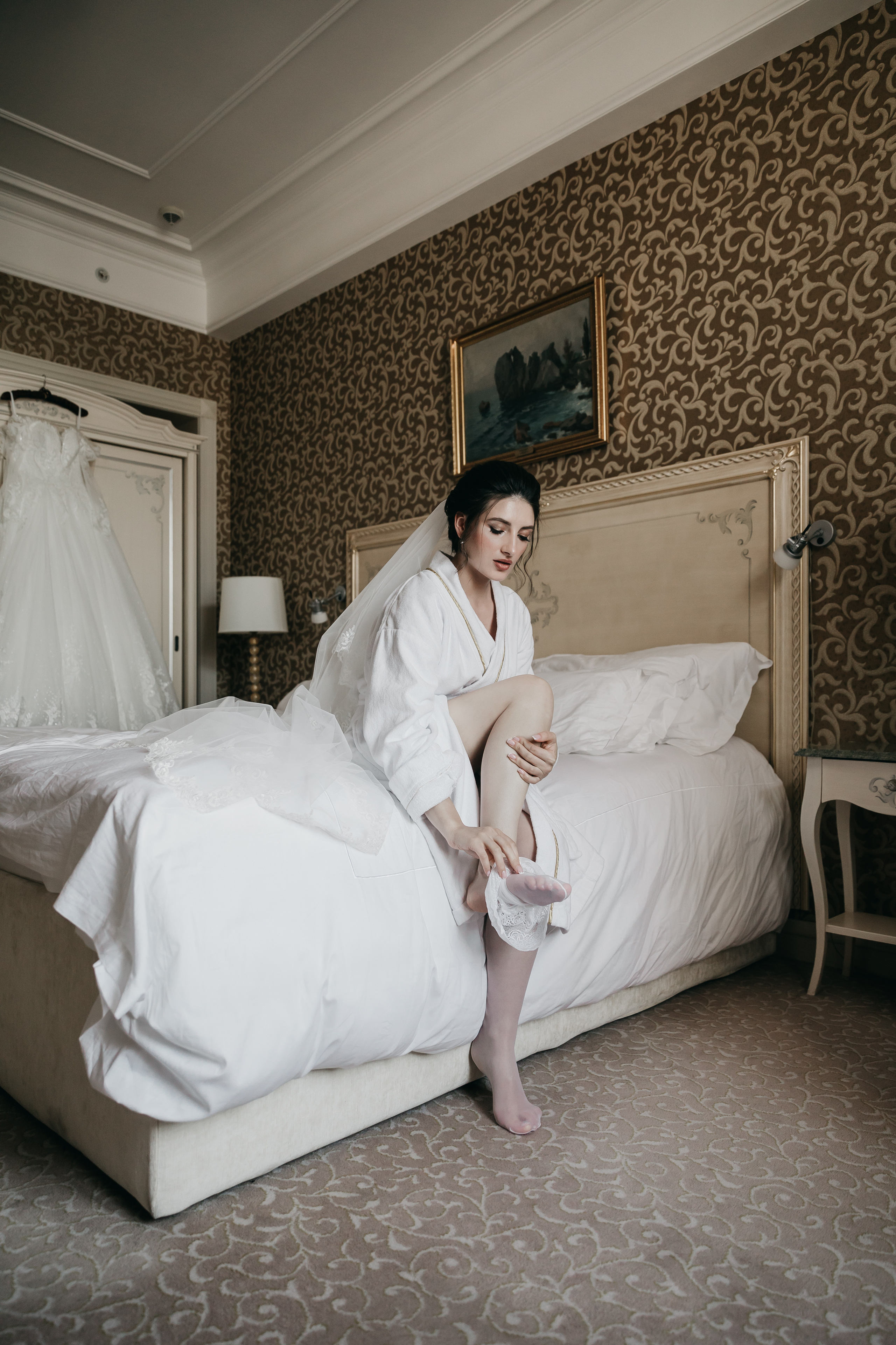 Роспись в Кутузовском ЗАГСе. Свадебный фотограф в Москве Екатерина Гусева