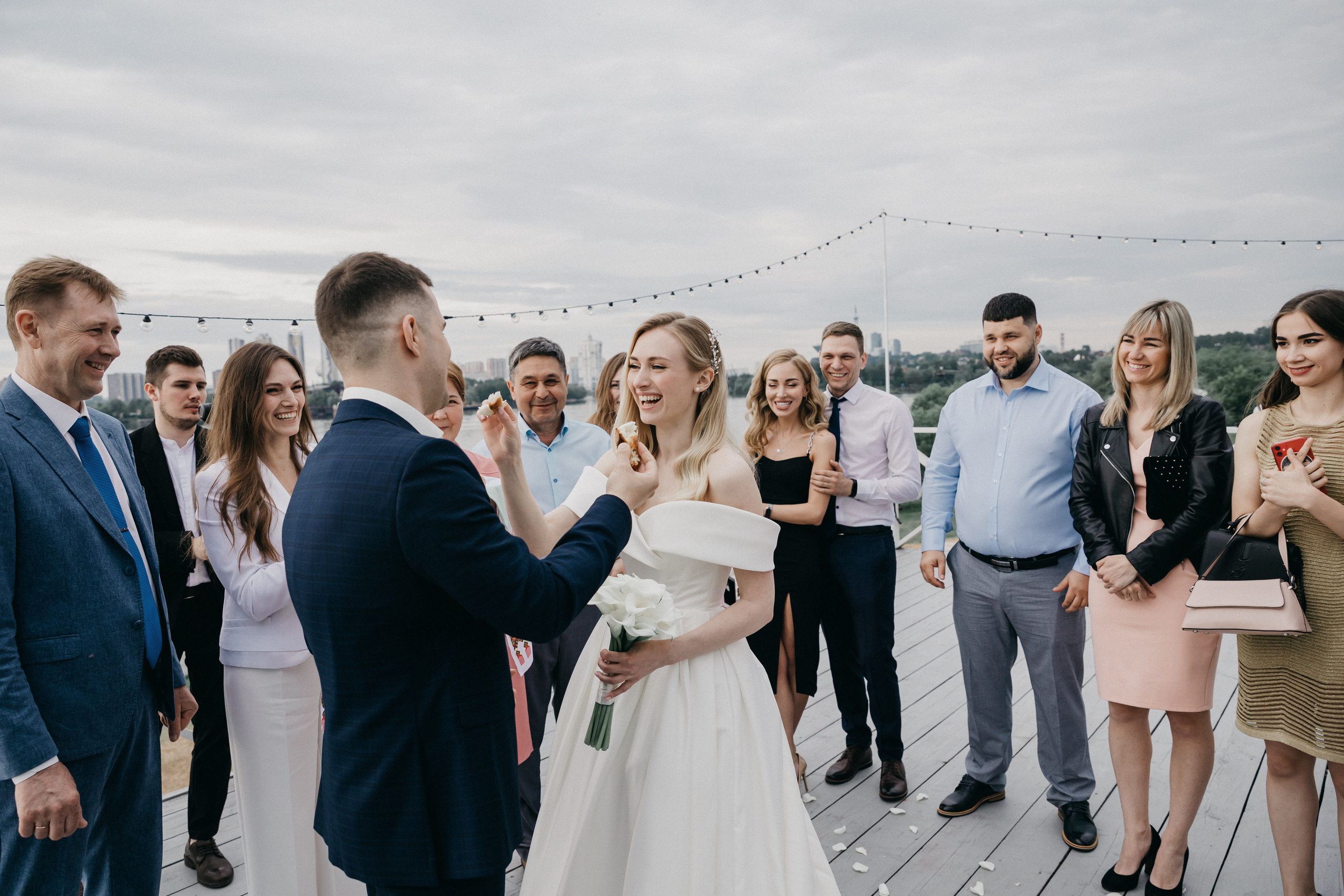 Свадебная фотосессия в Барвихе. Свадебный фотограф в Москве Екатерина Гусева