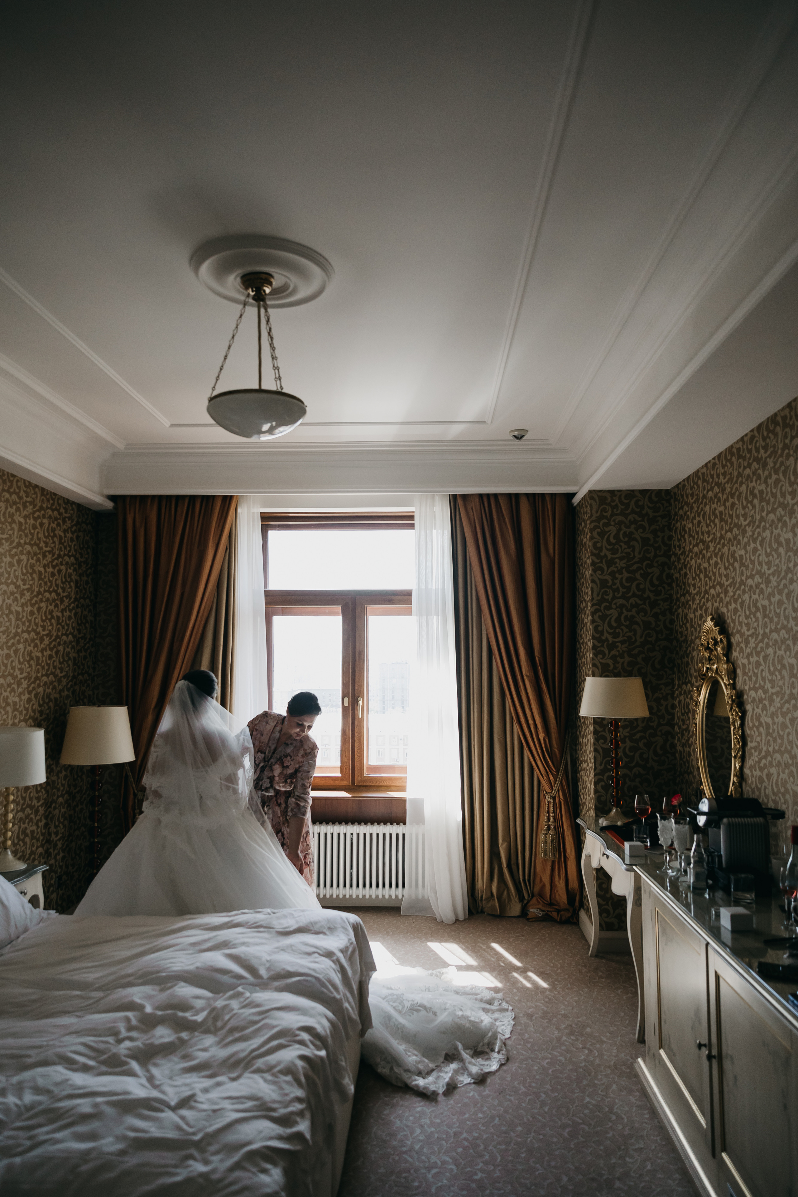 Роспись в Кутузовском ЗАГСе. Свадебный фотограф в Москве Екатерина Гусева