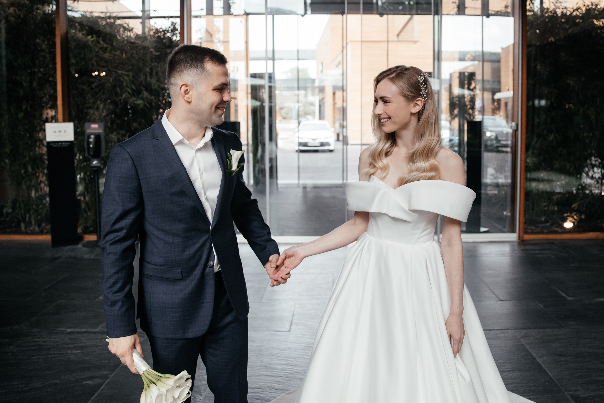 Свадебная фотосессия в Барвихе. Свадебный фотограф в Москве Екатерина Гусева