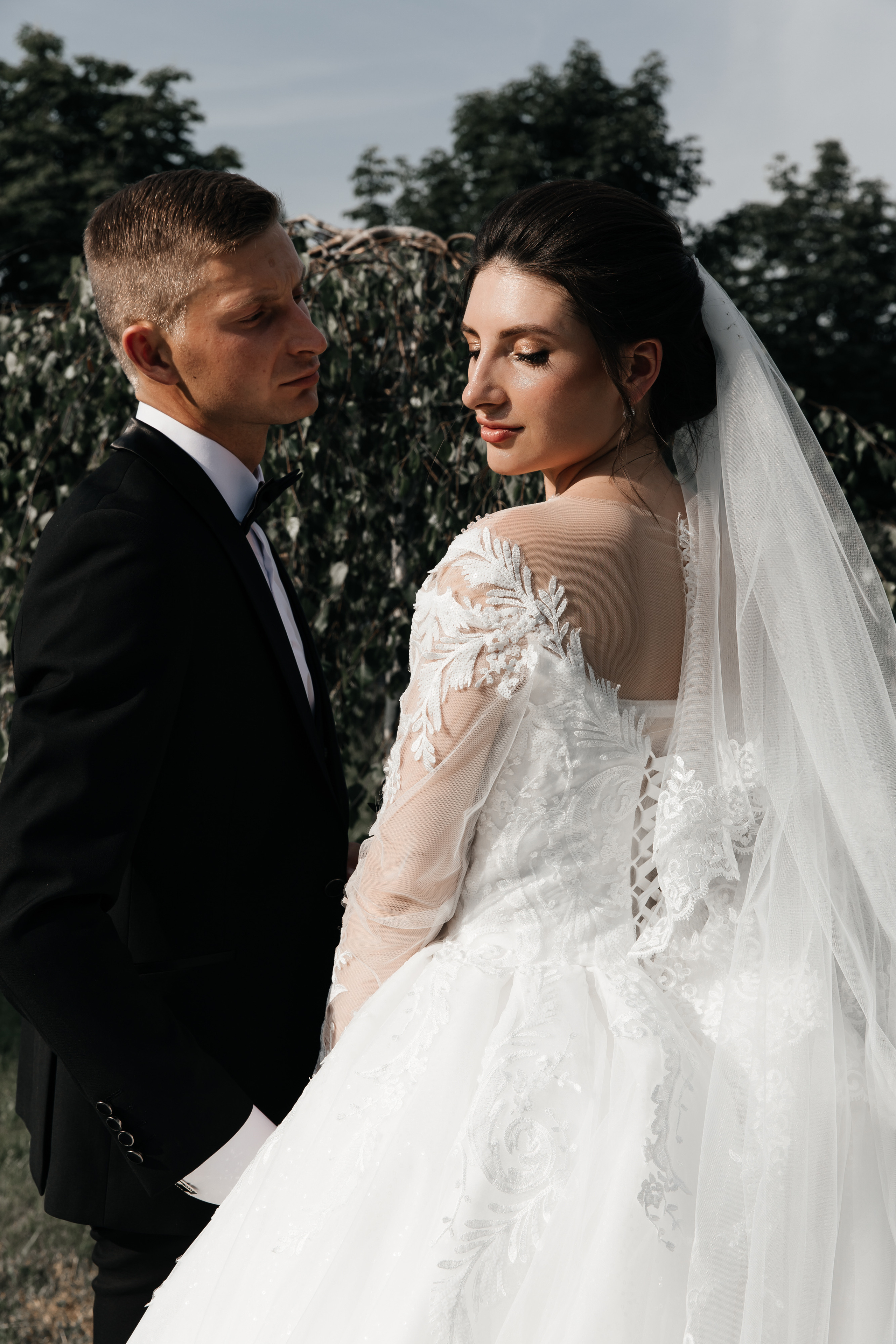 Роспись в Кутузовском ЗАГСе. Свадебный фотограф в Москве Екатерина Гусева