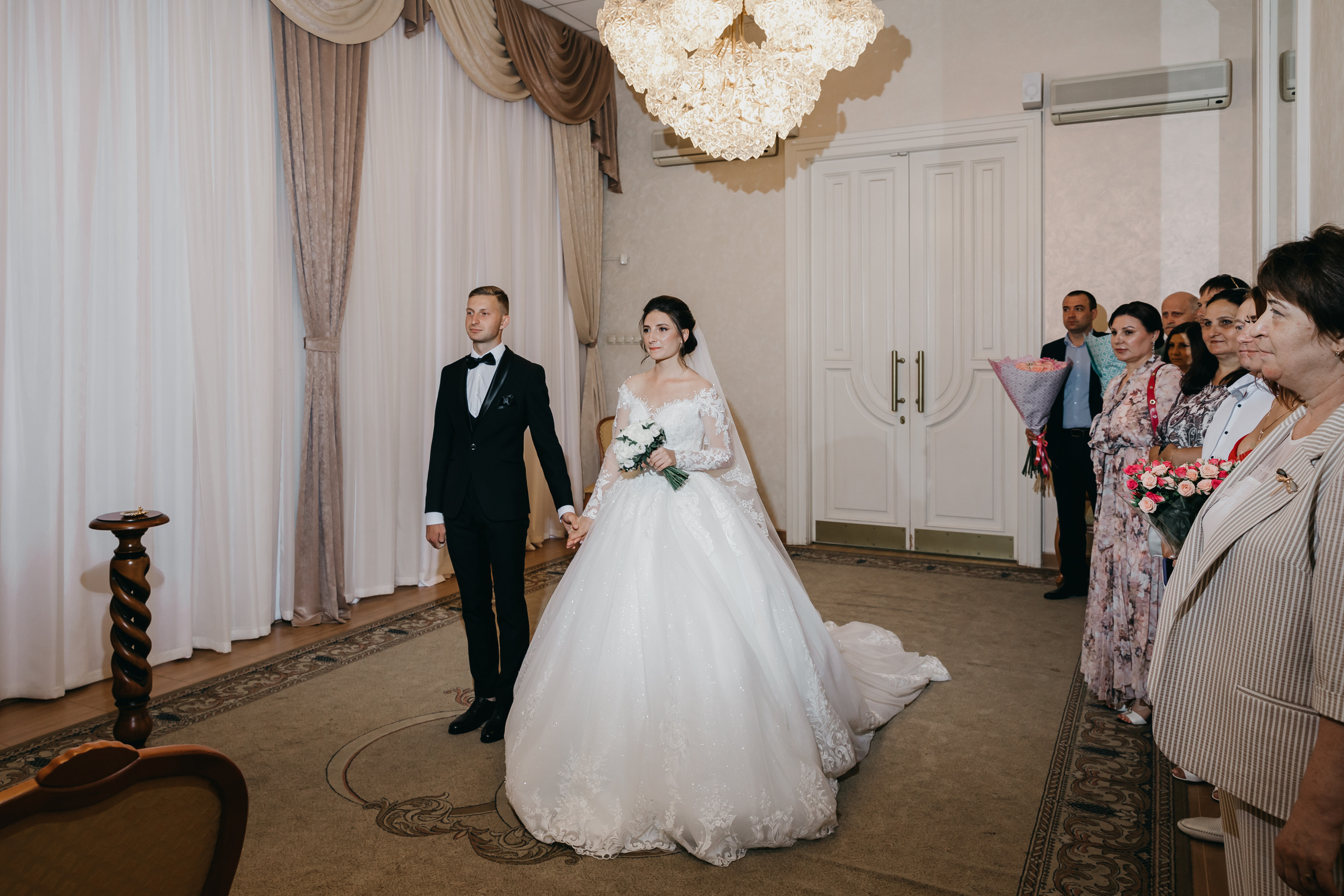 Роспись в Кутузовском ЗАГСе. Свадебный фотограф в Москве Екатерина Гусева