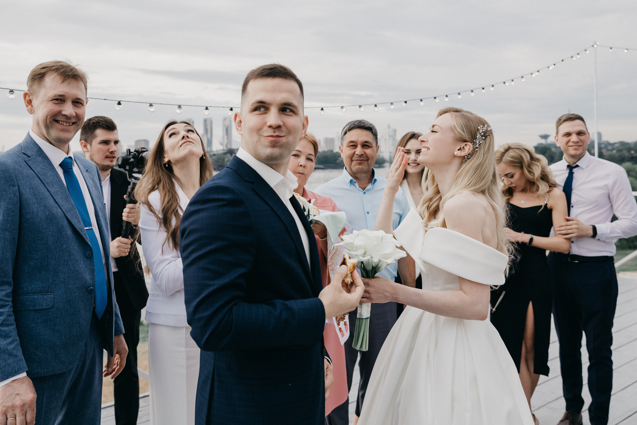 Свадебная фотосессия в Барвихе. Свадебный фотограф в Москве Екатерина Гусева