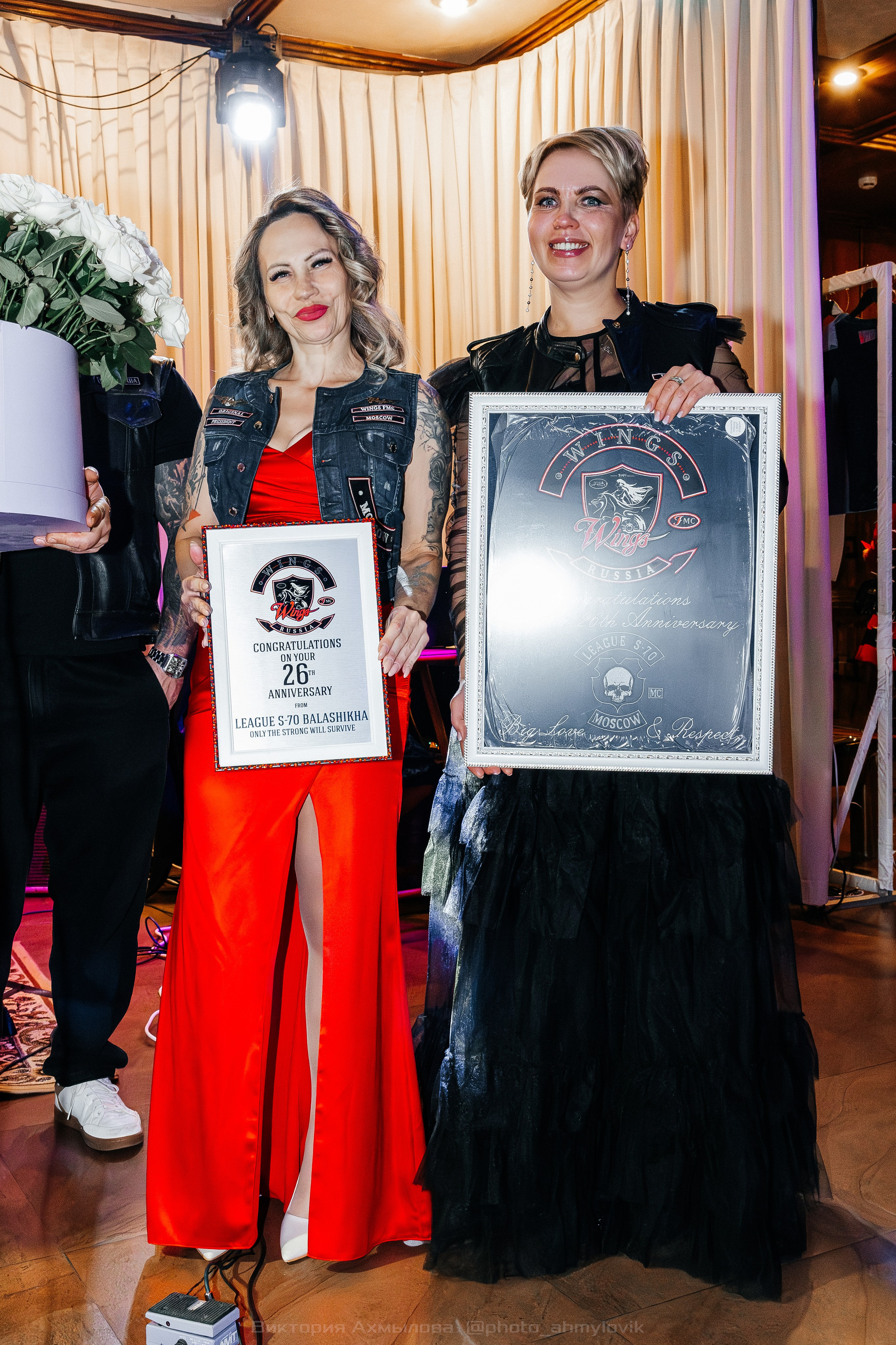 04.10.2025 День рождения FMC Wings 26 лет. Виктория Ахмылова. Фотограф в Москве