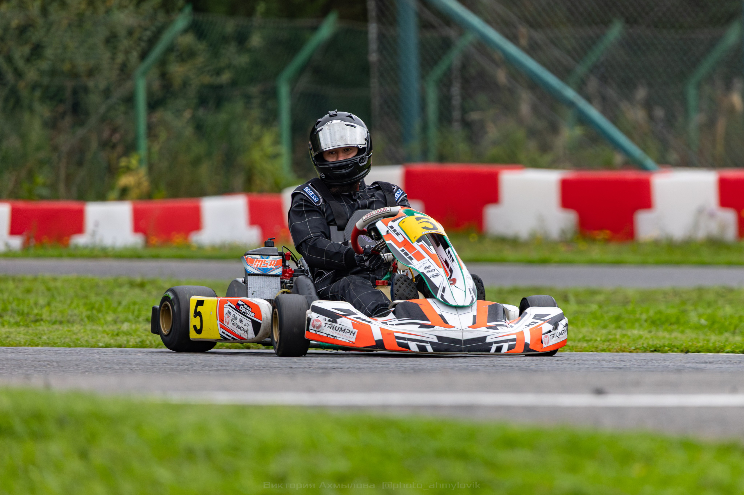 Тренировка по картингу. Фирсановка. Талисман. Виктория Ахмылова. Фотограф в Москве