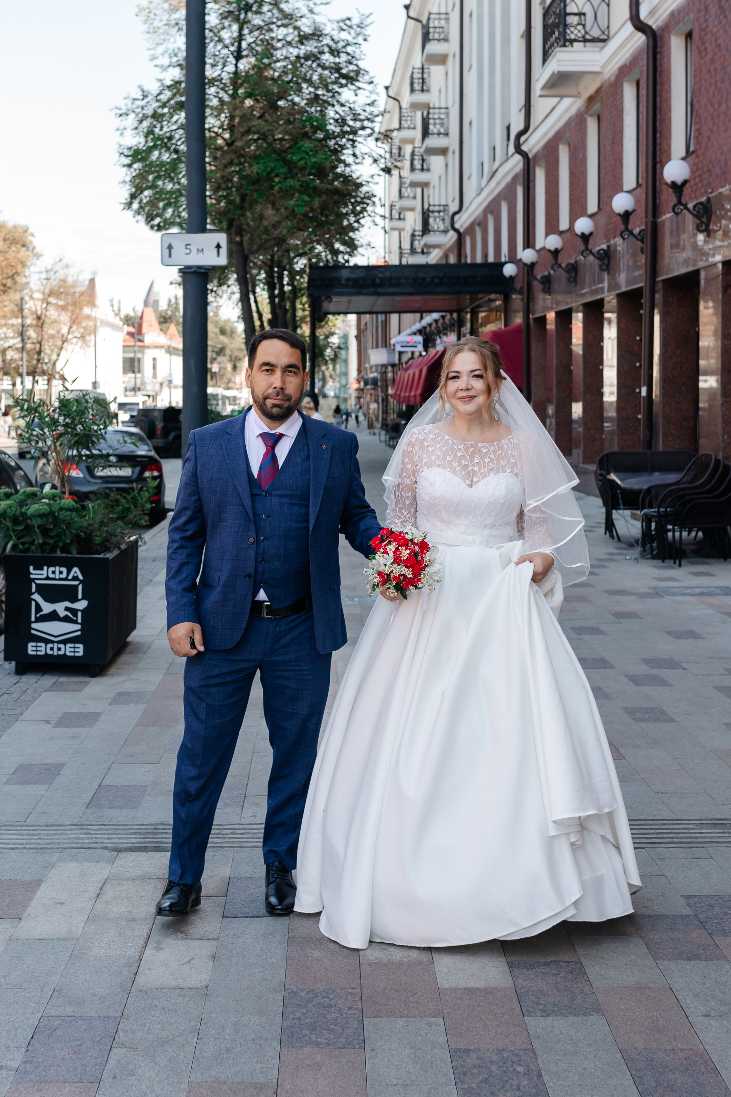 Фанус и Лидия. Марина Шаймухаметова. Фотограф в Уфе