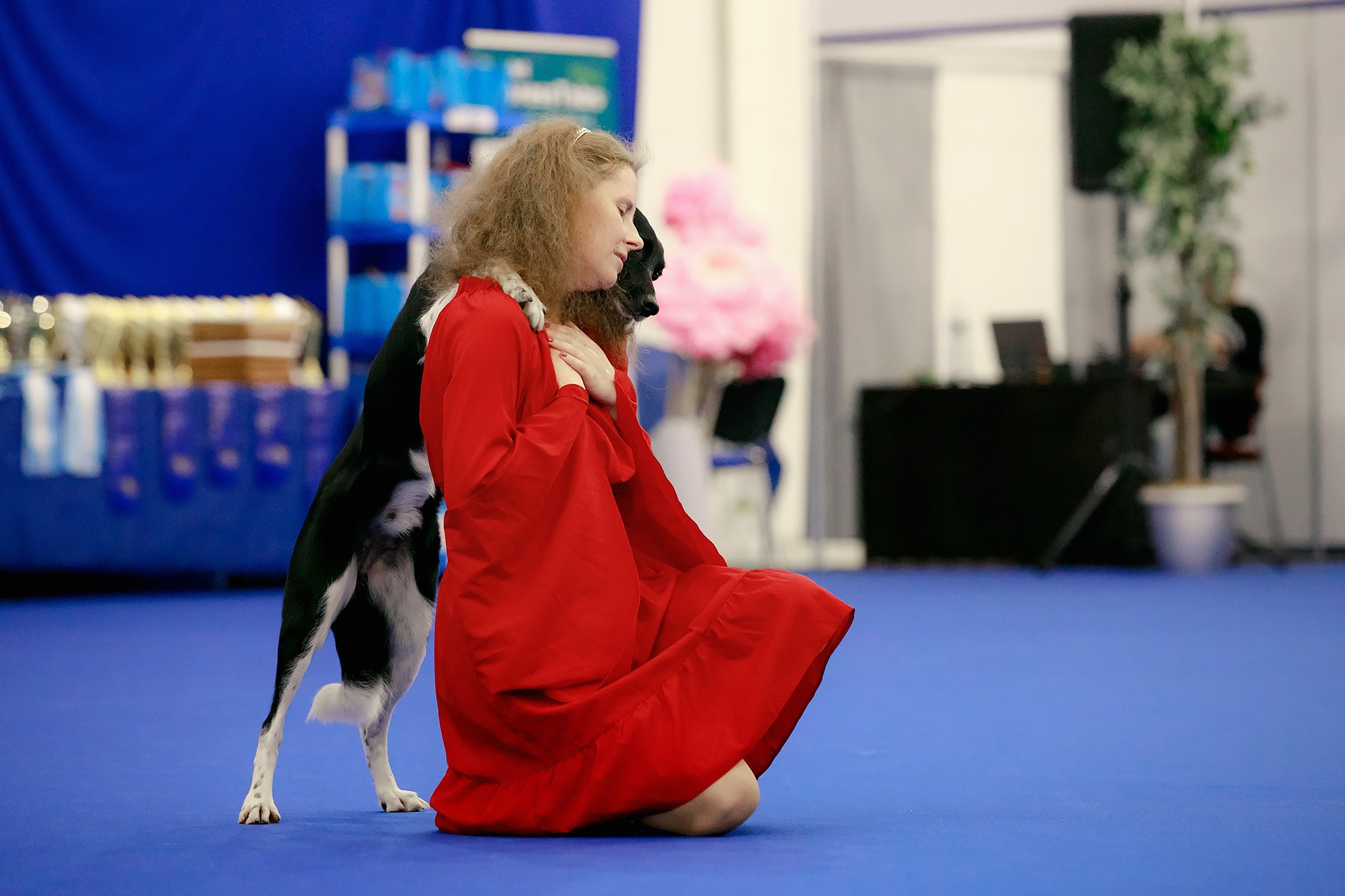 Танцы на выставке «Зоошоу», СПб. Фотограф-анималист Mary Mart — Москва, Питер