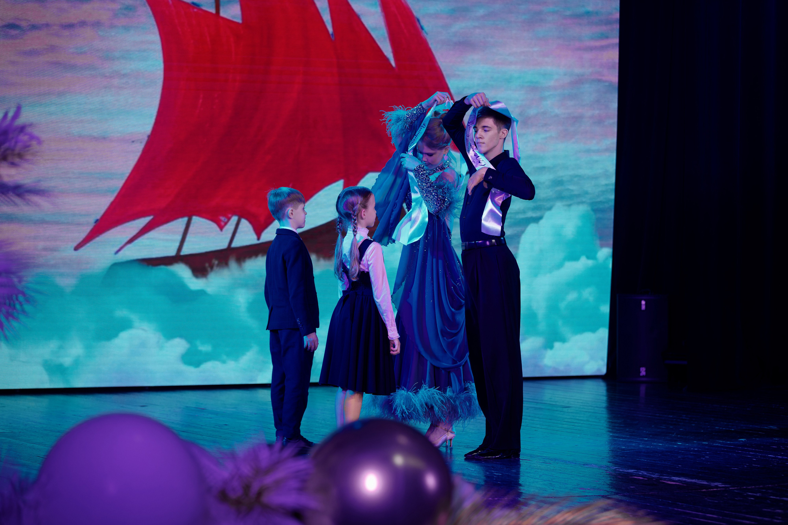 Выпускной школы 56 11Б. Семейный фотограф — Макс Белогрудов