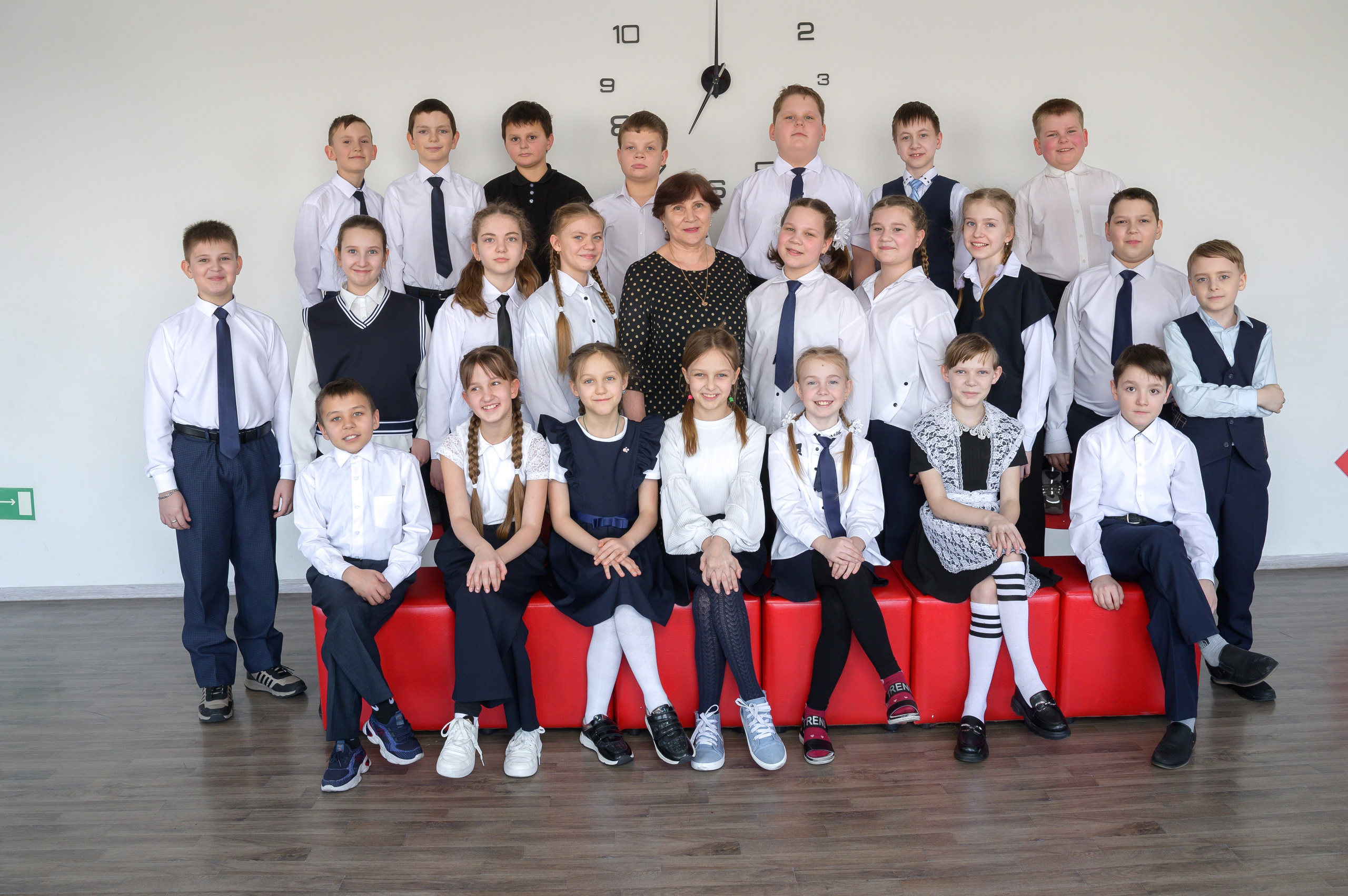 Общее фото. Школьный и детский фотограф в Новосибирской области