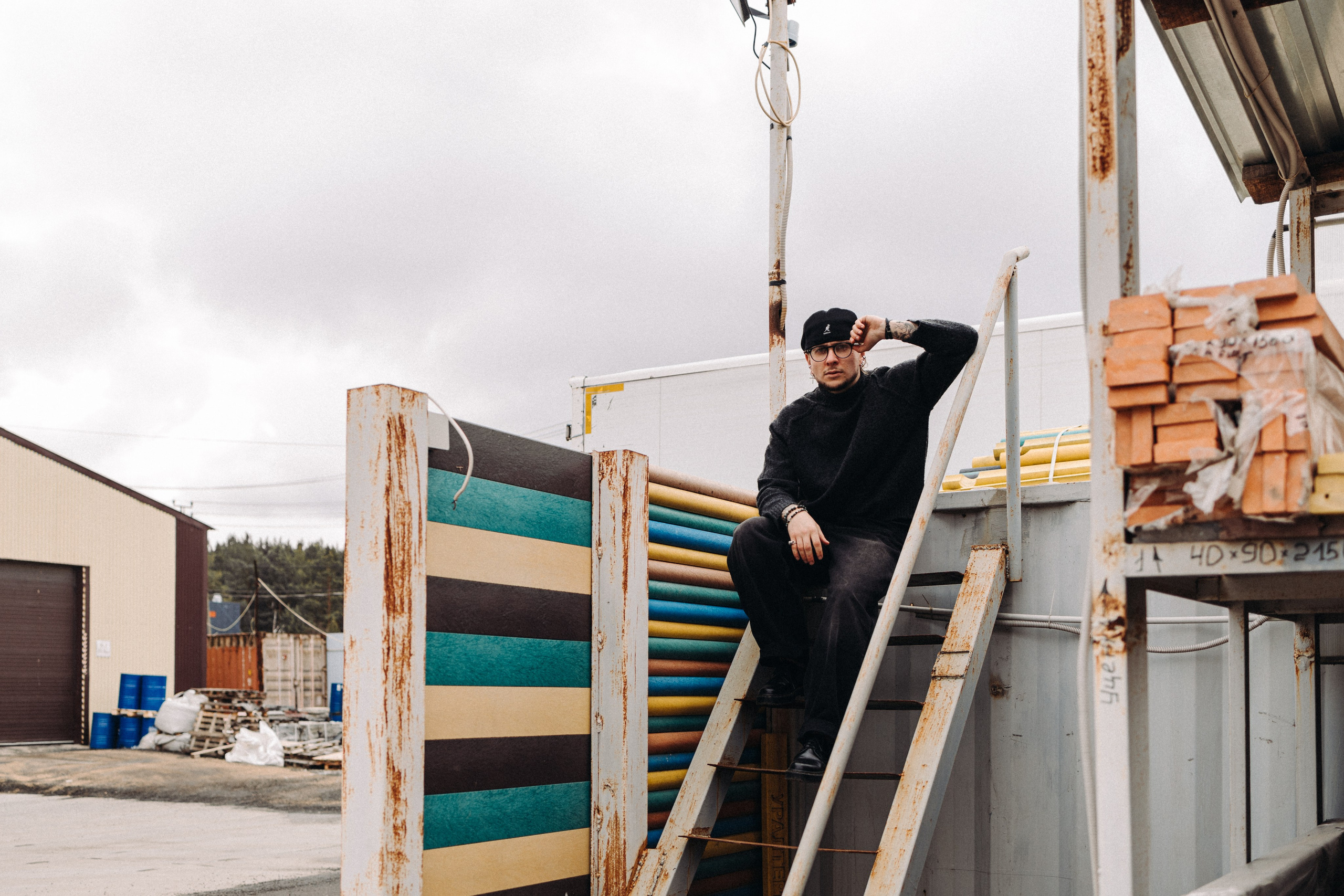 Уралтермопласт. Модель Екатеринбург Никита Коршиков