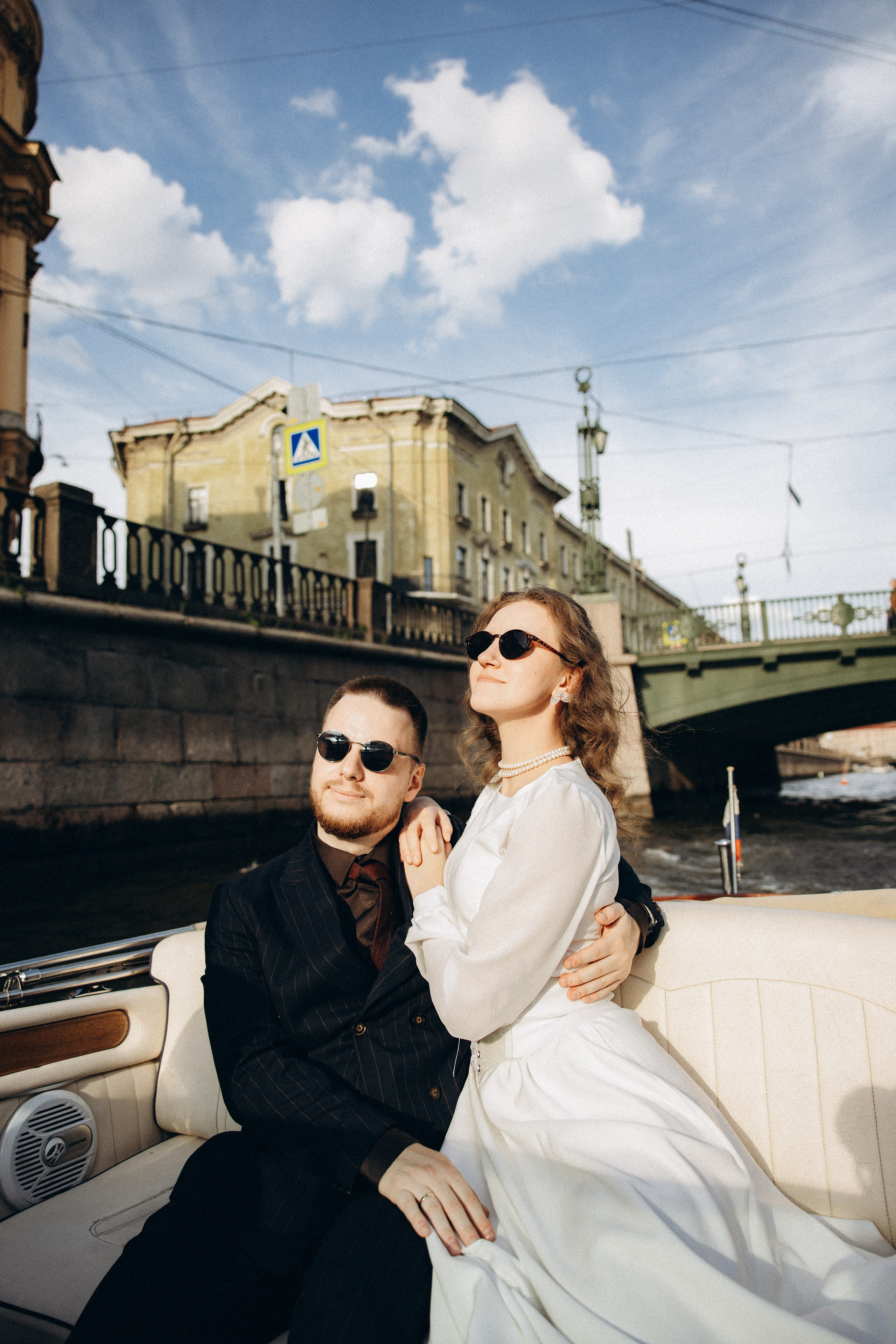 Влада & Сережа. Загс приморского рна + Дом ученых. Phdkvmr.ru