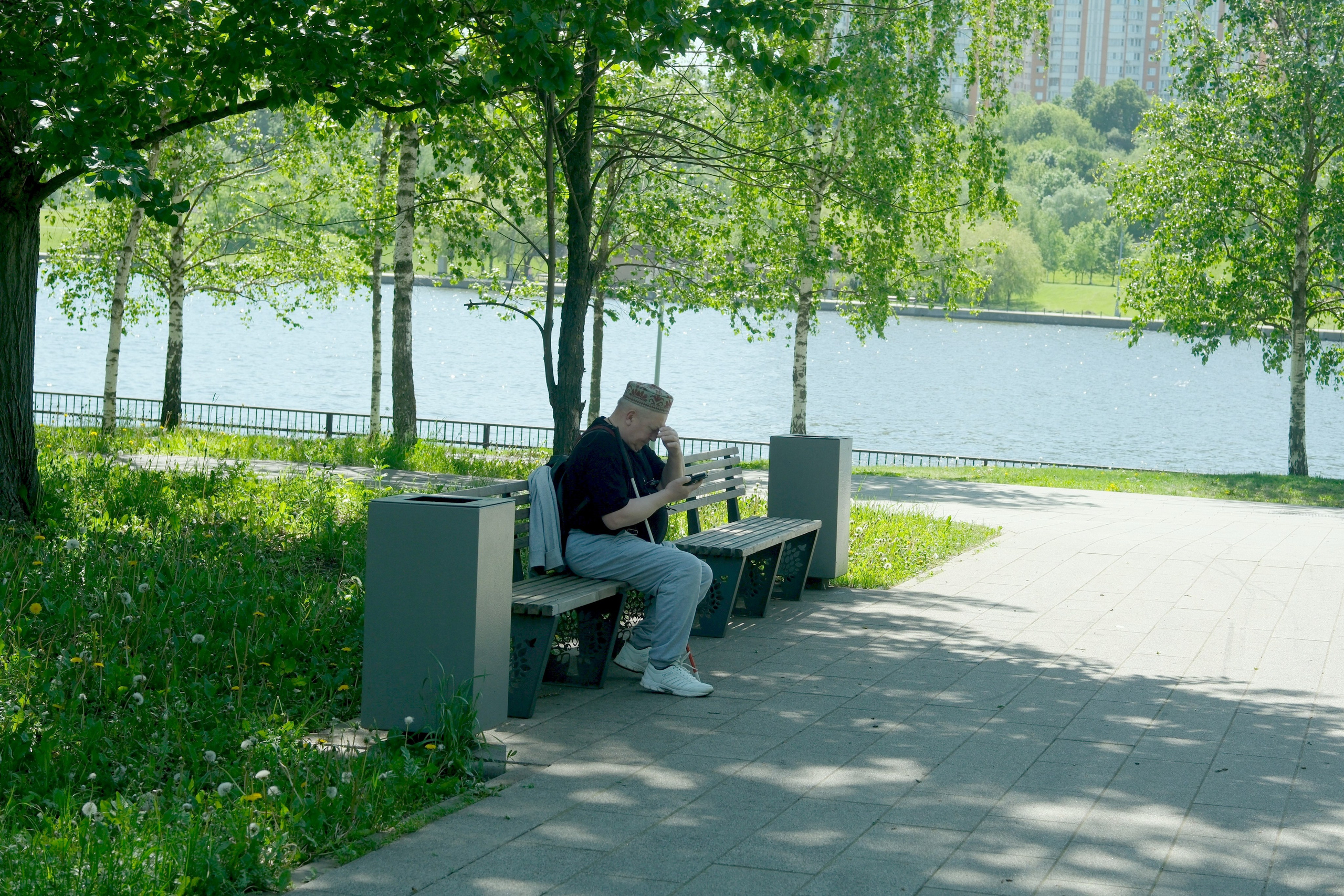 Парк 850 лет Москве. Улица, люди, жизнь…