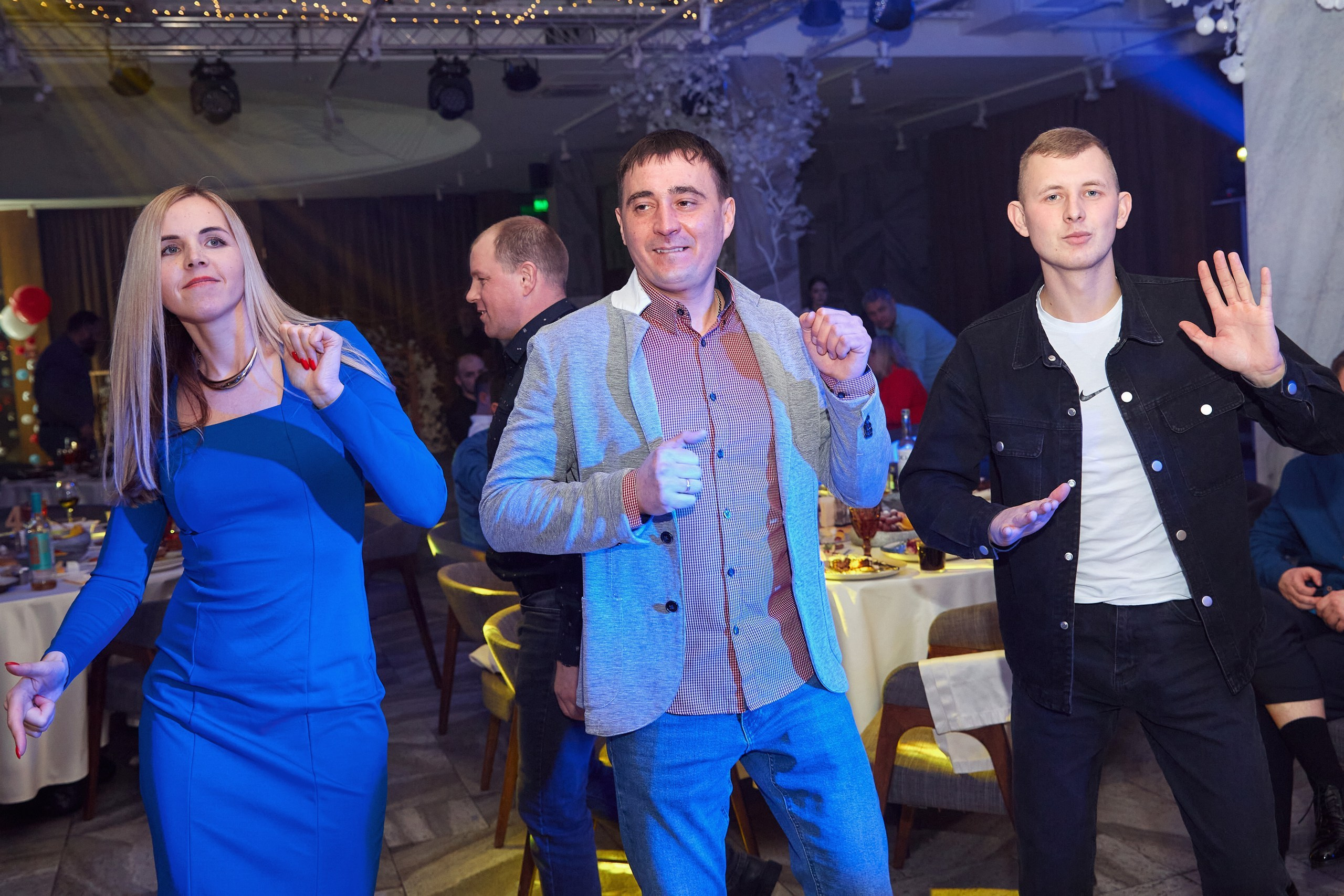 Планета Авто / Новогодний корпоратив. Антон Артюшин, портретный фотограф. Москва