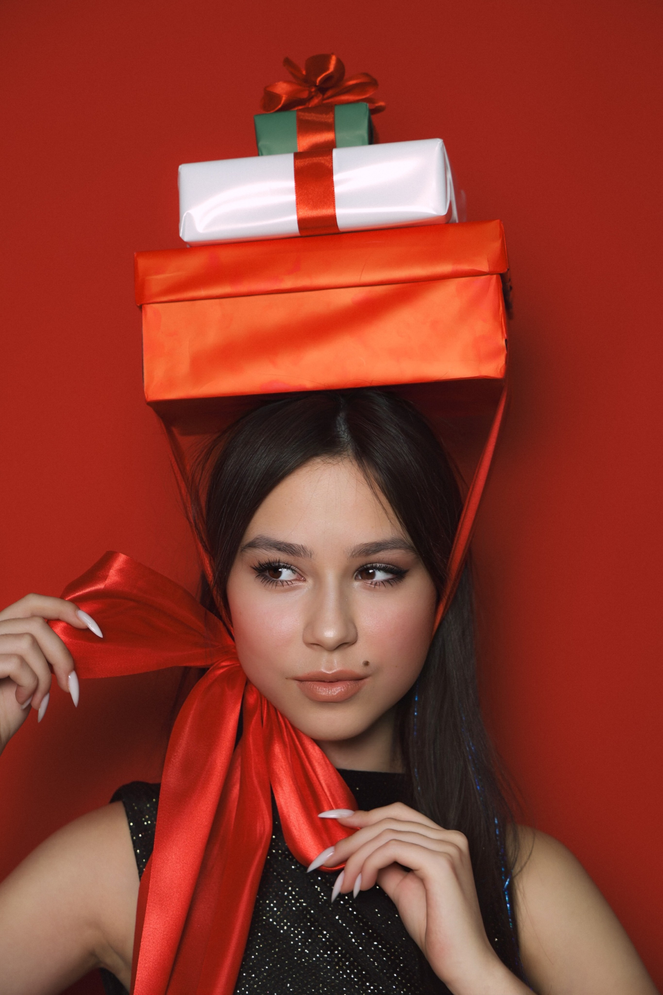 Съемка для модельного агентства. Iva_lia