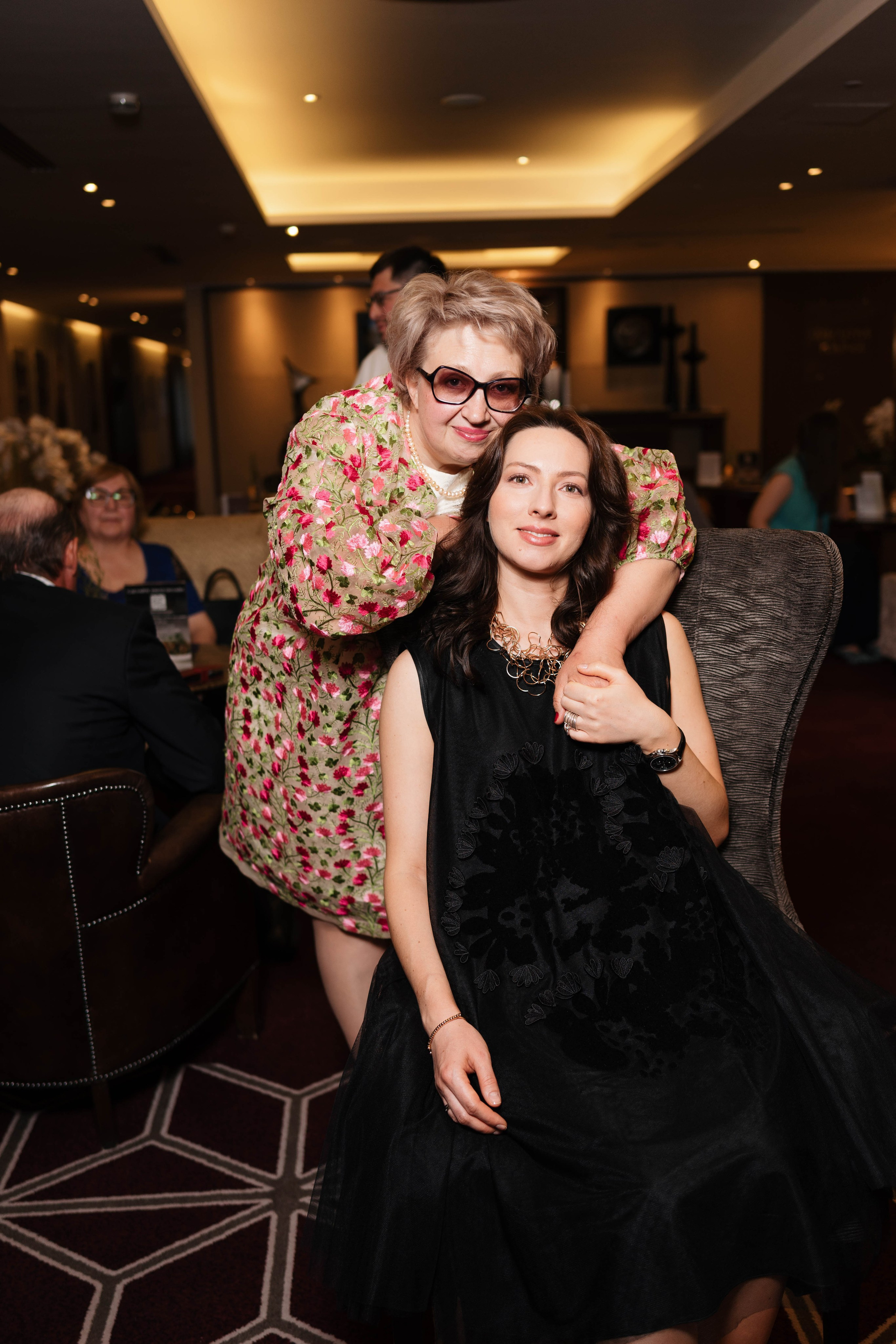 День рождения в ресторане Sky Lounge Уфа. Свадебный фотограф в Уфе  — Данилова Елена