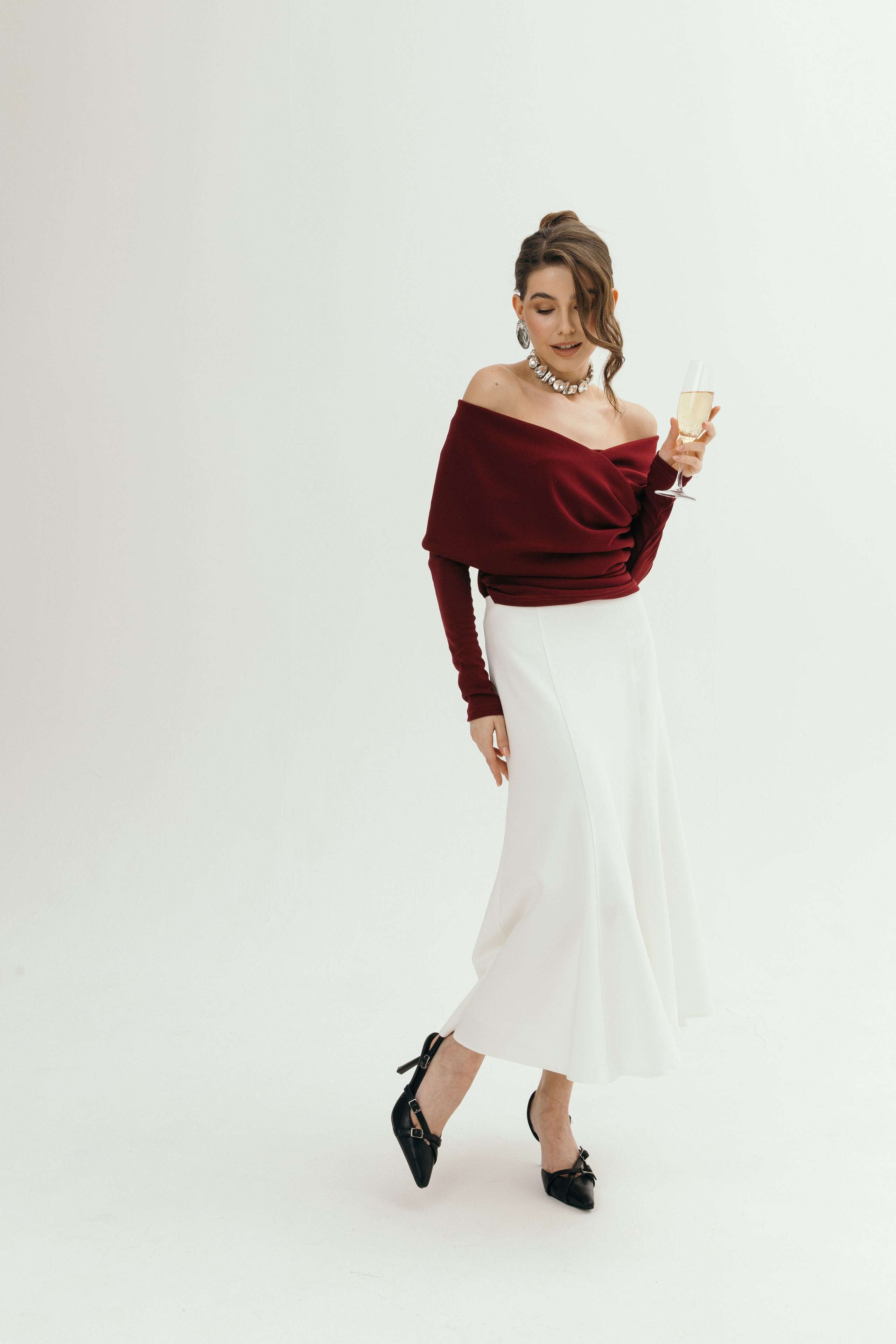 MALLE. Анастасия Назаренко — модель Костромы