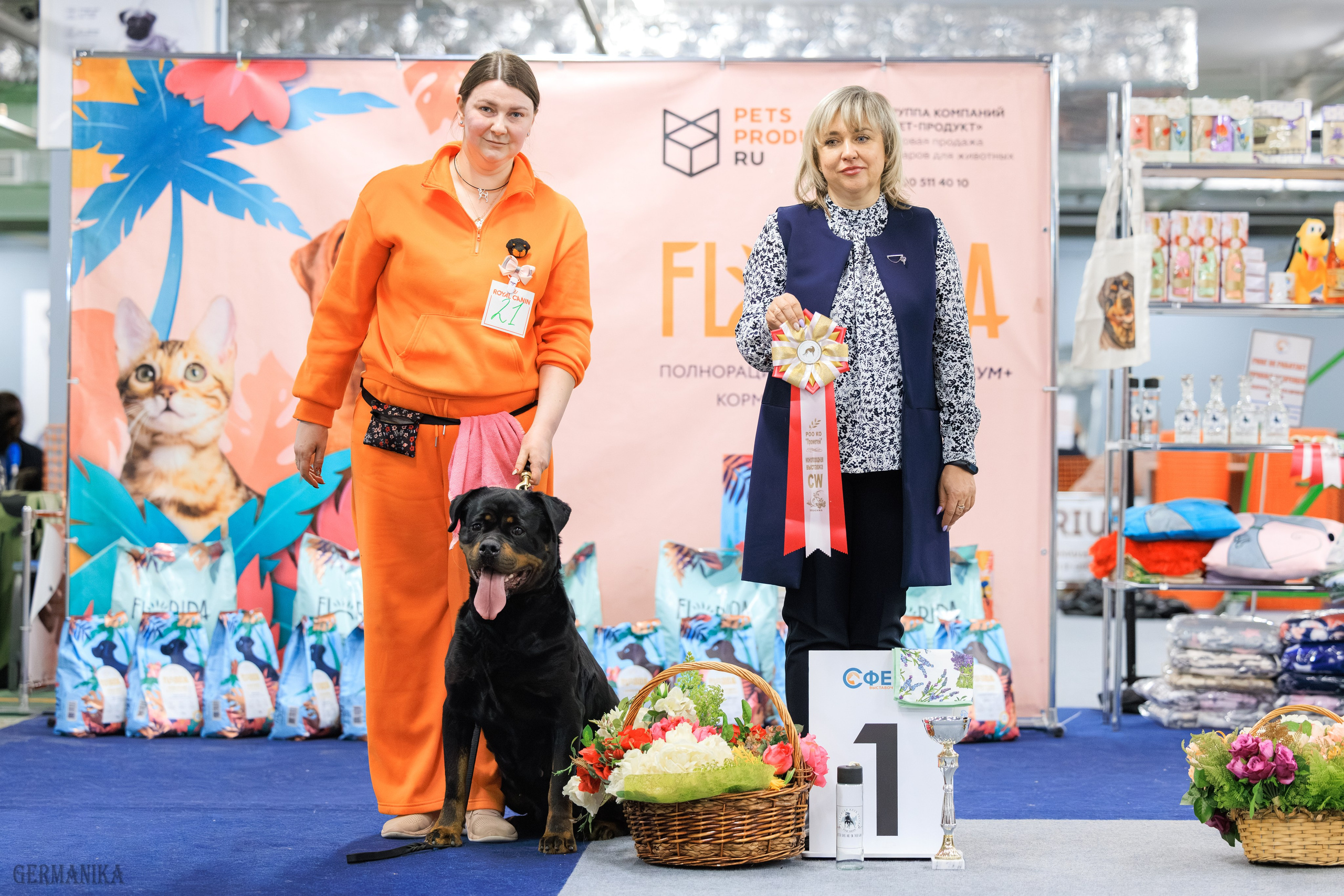 Сфера 08 и 10.03.2024 2хмоно ротвейлеров+2хмоно сао. Фотограф-анималист Юлия Германика