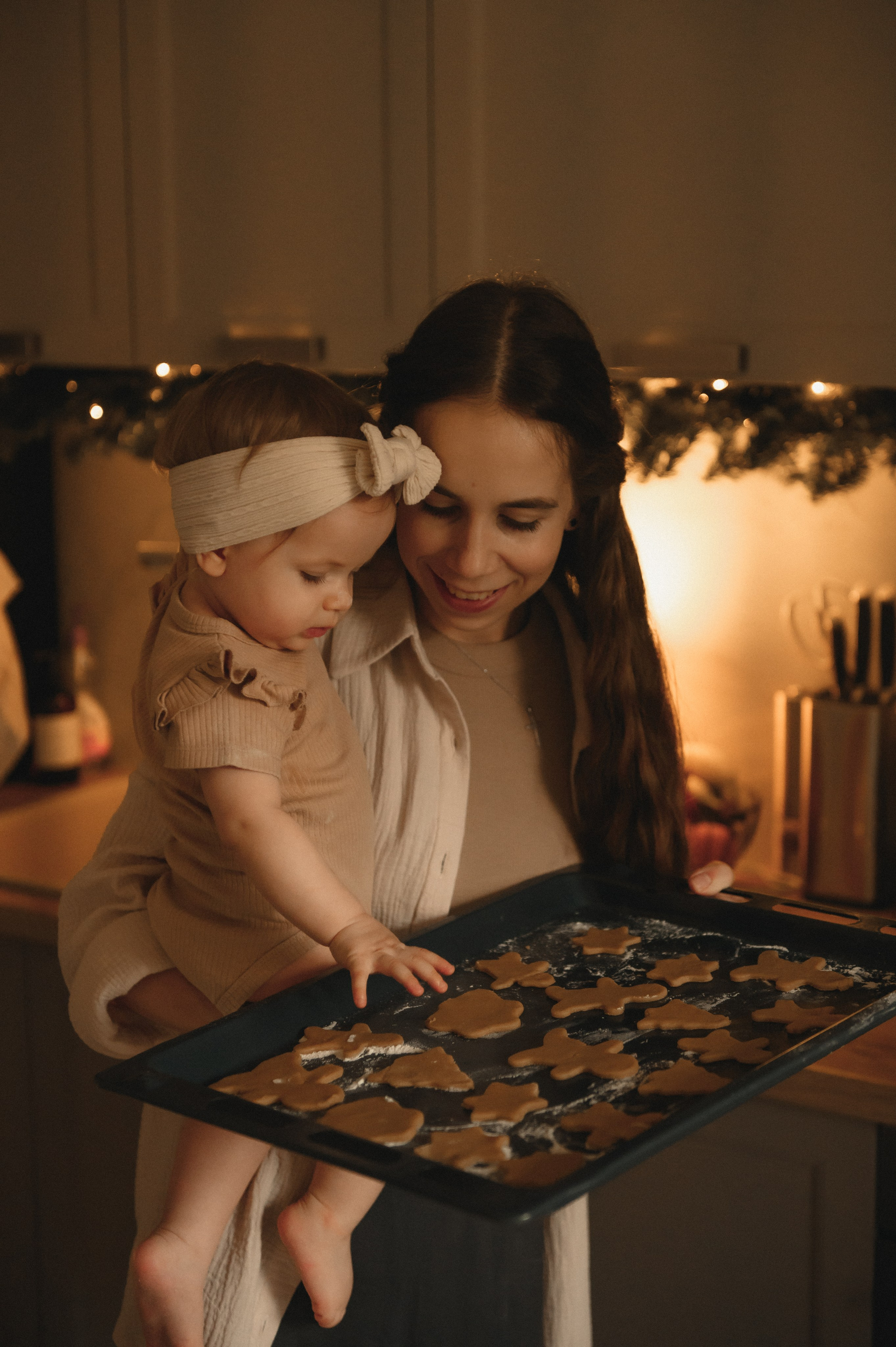 Рождественское печенье. Семейный фотограф в г. Ставрополь, Сорокина Мария