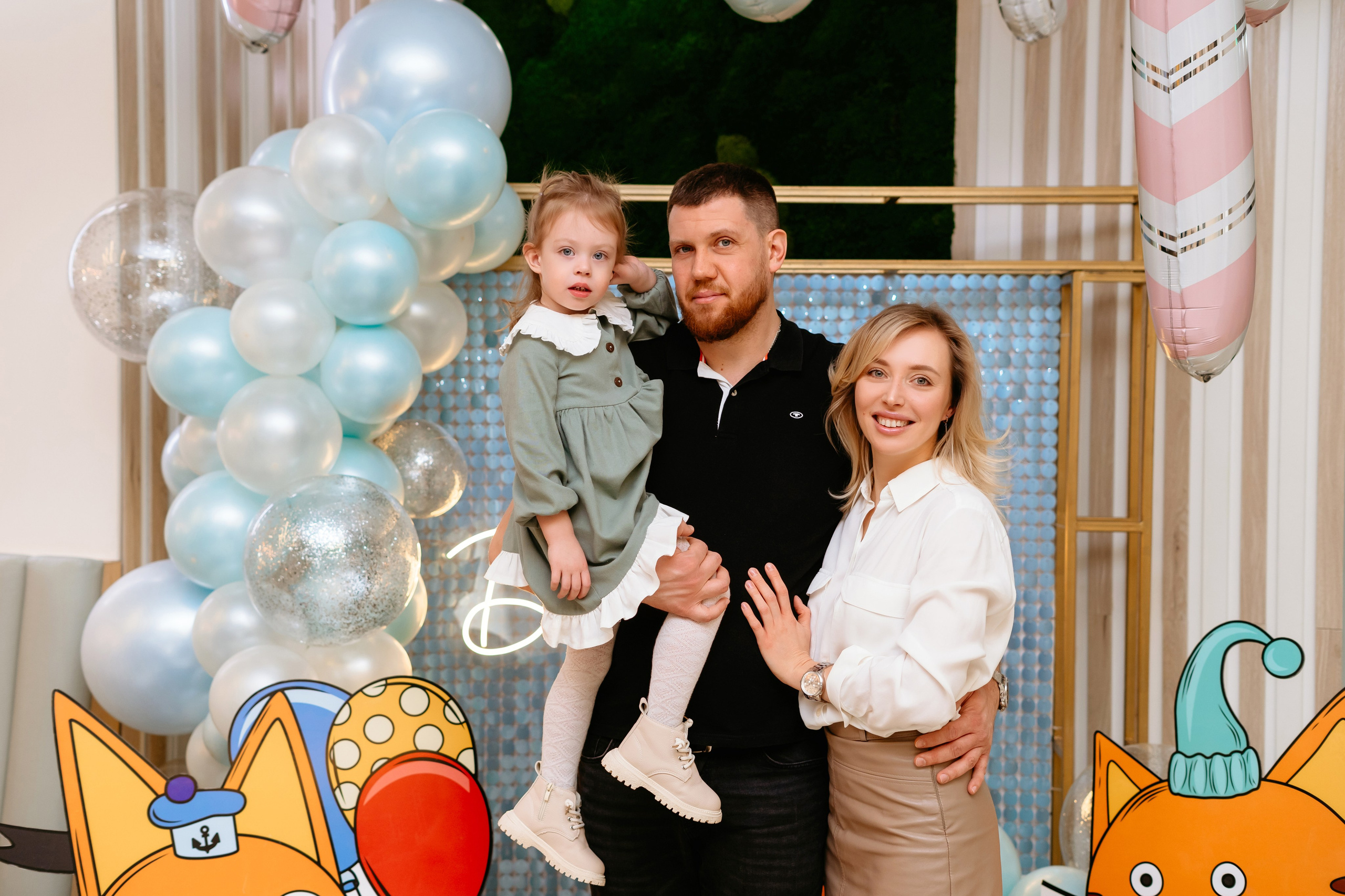 Полине 3 года / Воздушно. Фотограф мероприятий в Ростове-на-Дону Есманская Елена