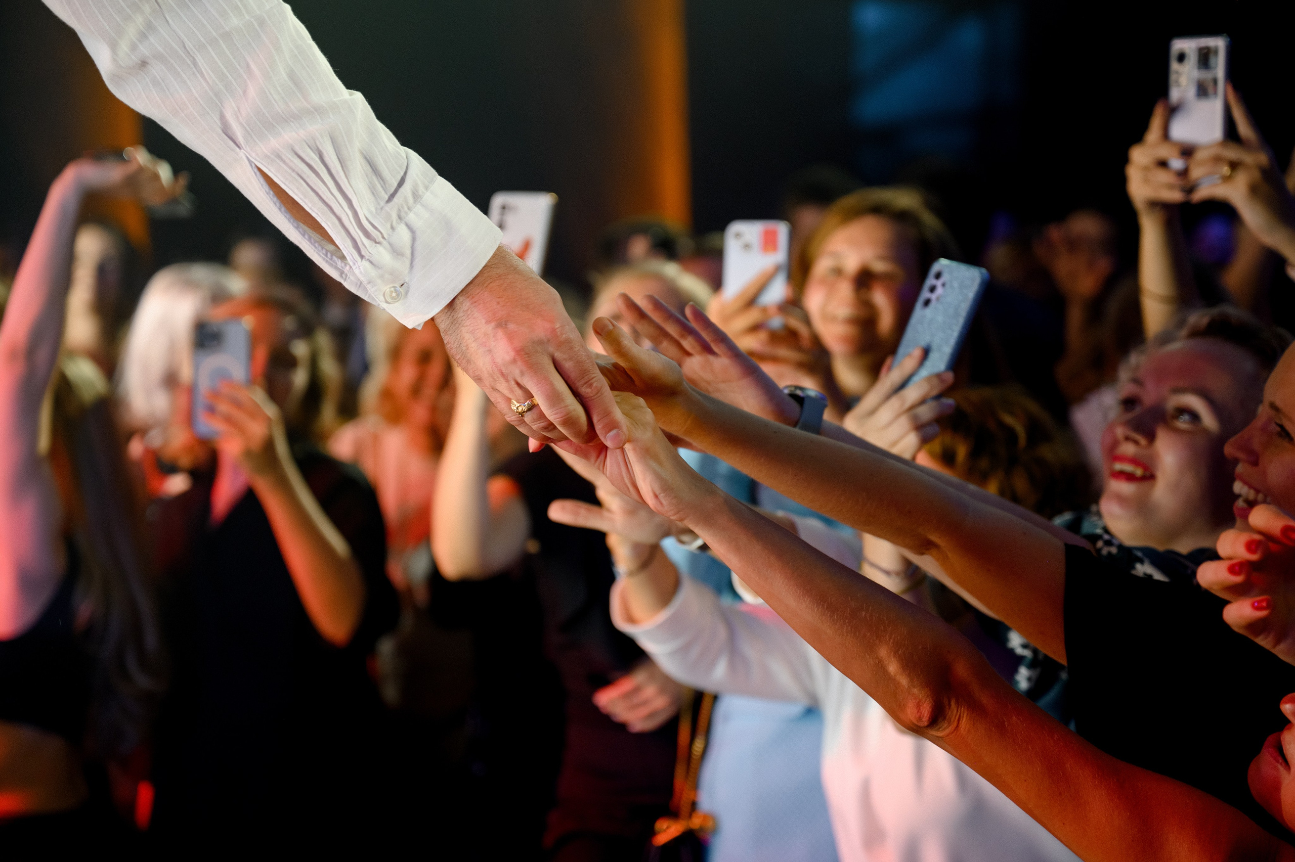 Корпоративные события. Алина Посторонка и Дима Мурашов