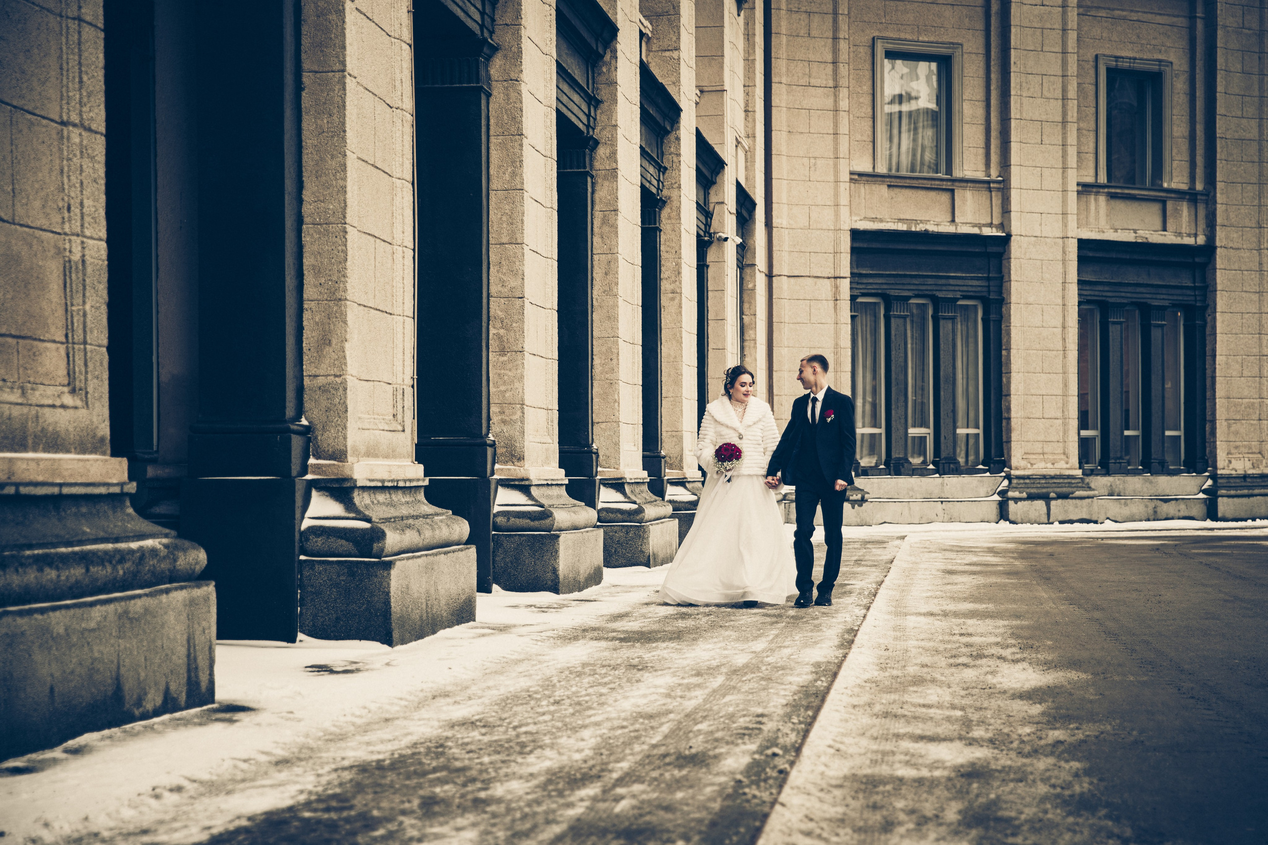 Альбина и Евгений. Фотограф Александр Поздняков  Новосибирск