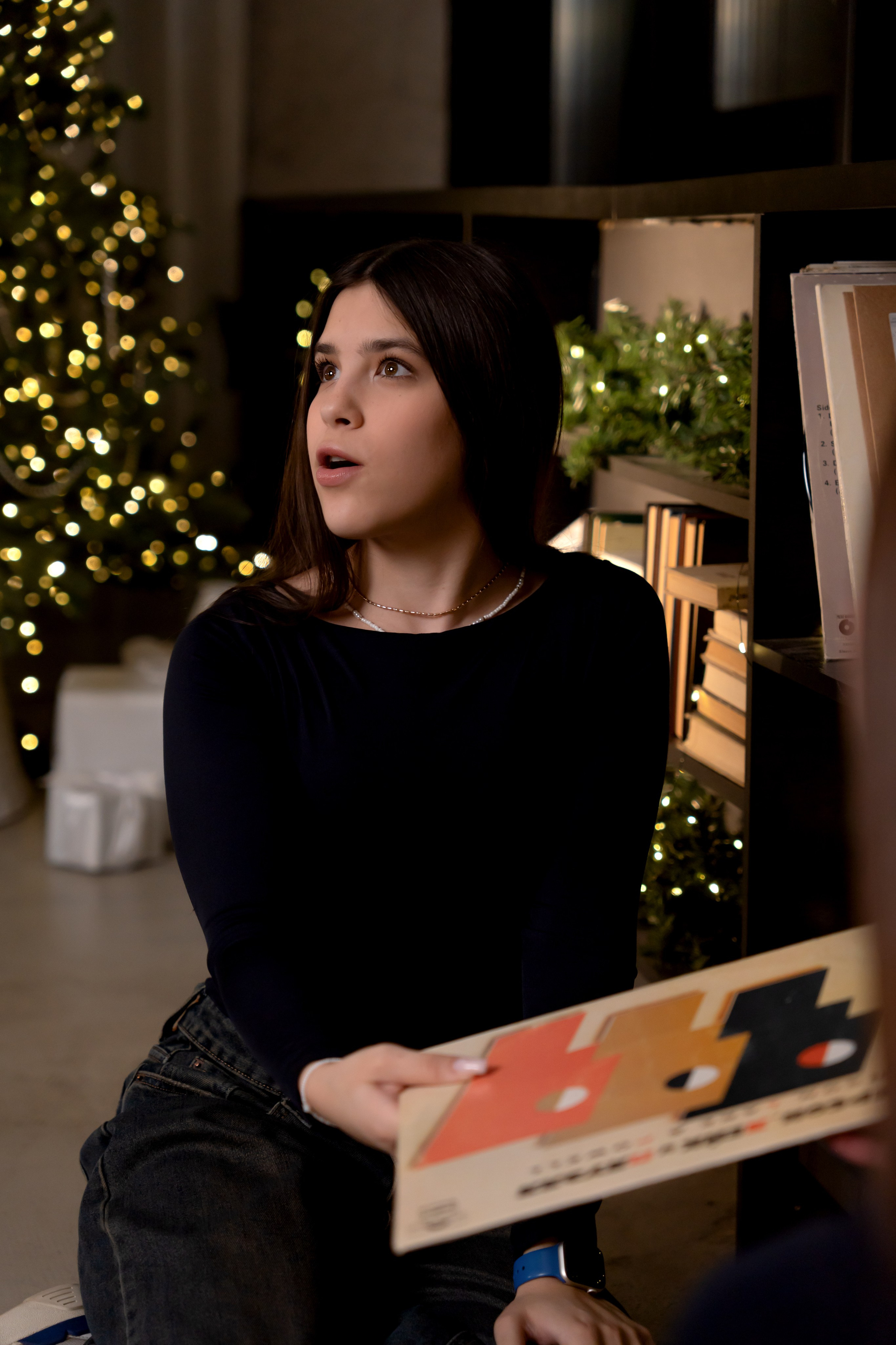 Новогодняя фотосессия для дружной семьи. Фотограф в Красноярске. Юлия Чаушанская