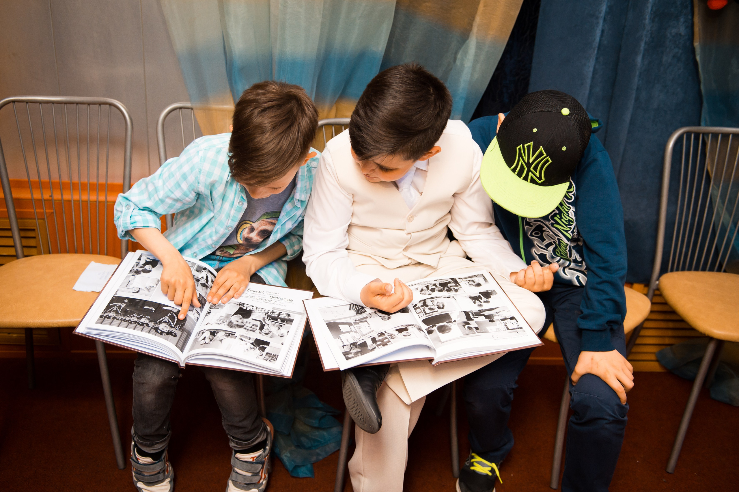 Выпускные альбомы для 4 класса