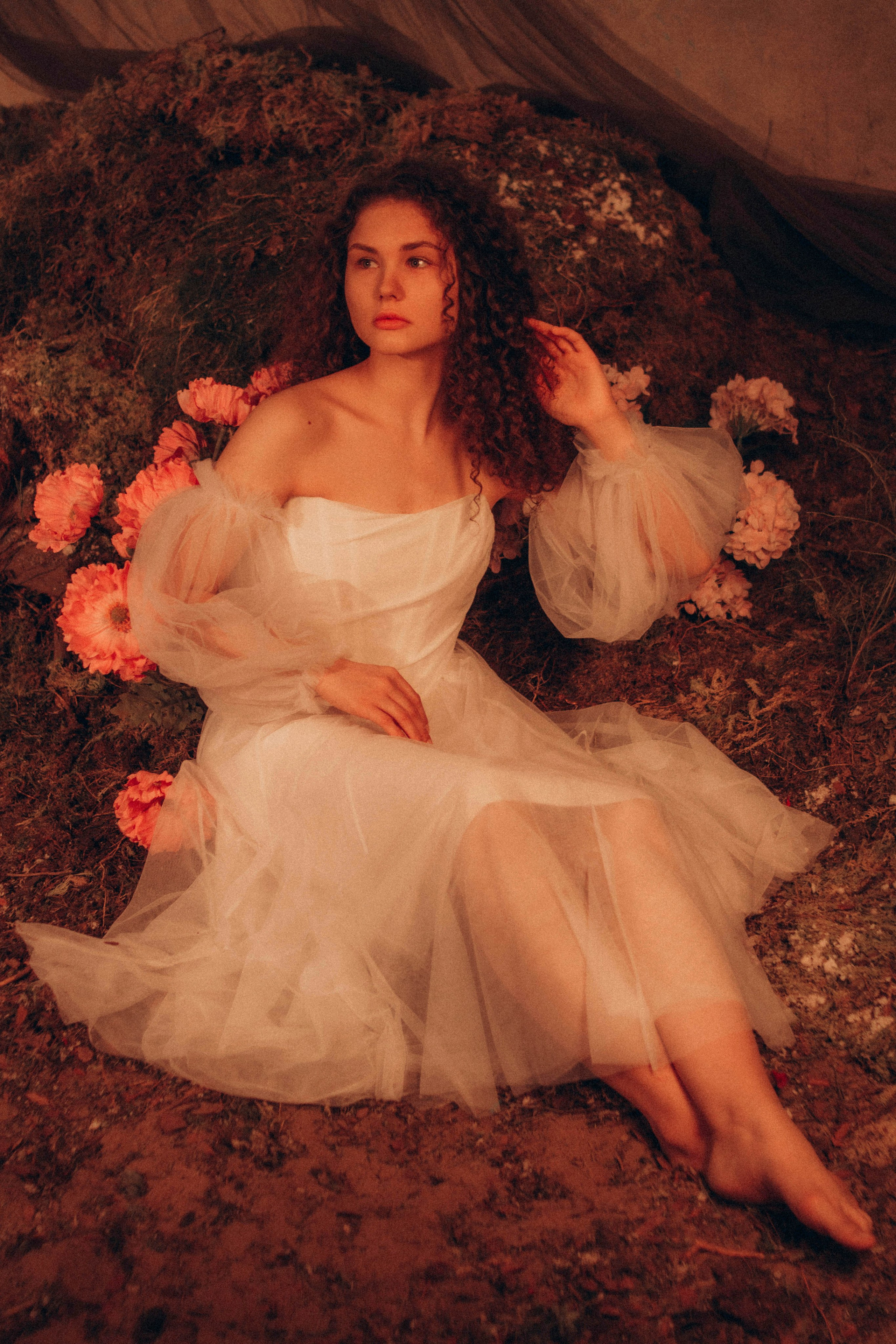 Флора в студии. Создадим шедевр? Виталина и её фотоискусство