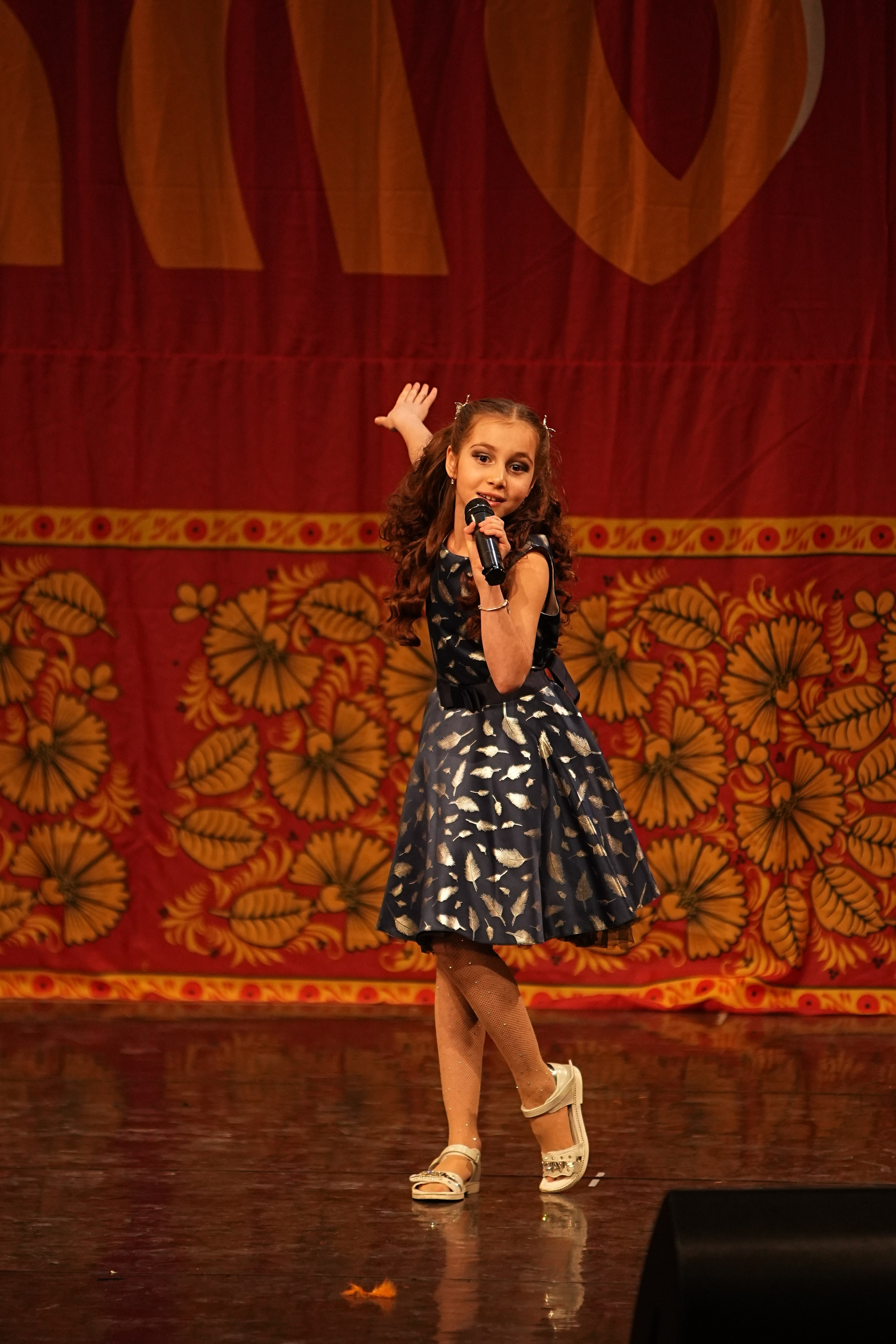 16 февраля, блок 1, г. Москва. Золотое яблочко