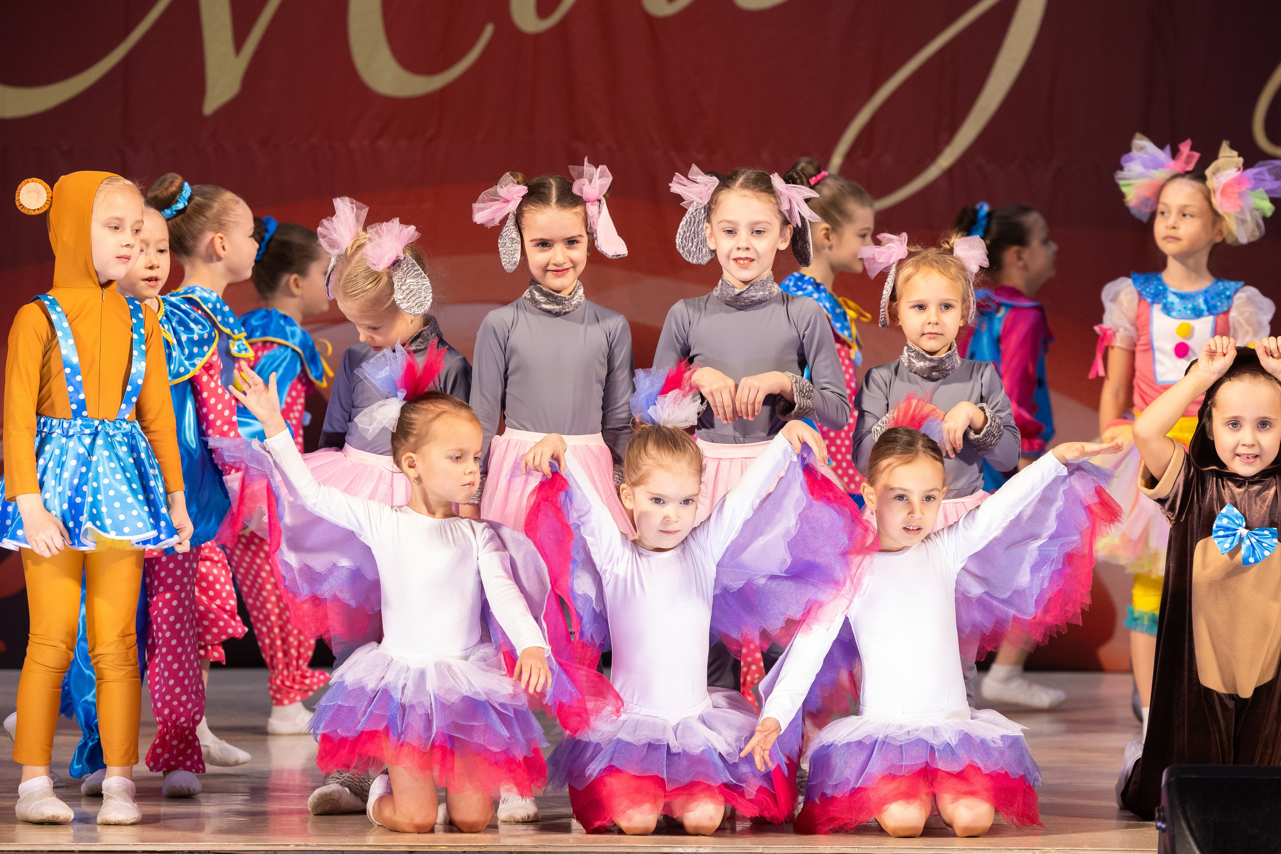 9 ноября, танцевальные номера, г. Волгоград. Золотое яблочко