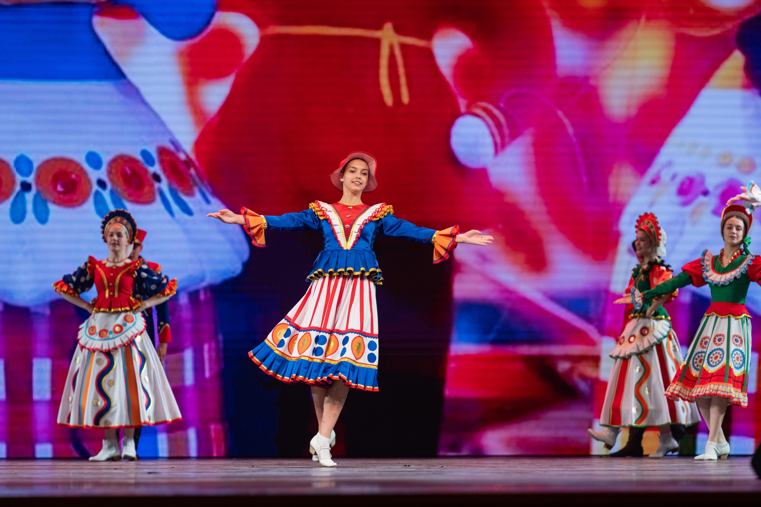 16 мая, г. Москва, Кремль, Концерт. Золотое яблочко