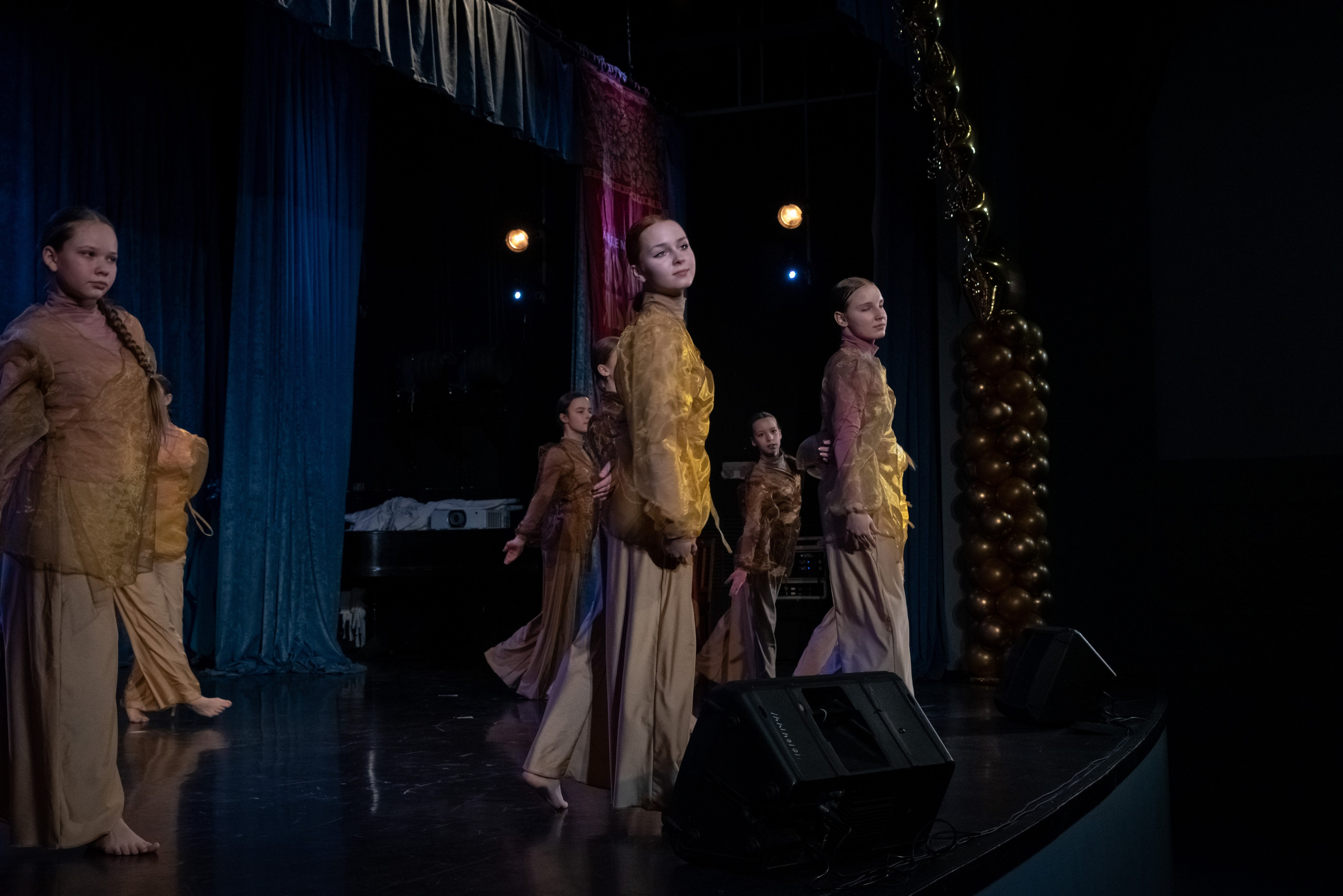 7 декабря, г. Выборг. Золотое яблочко