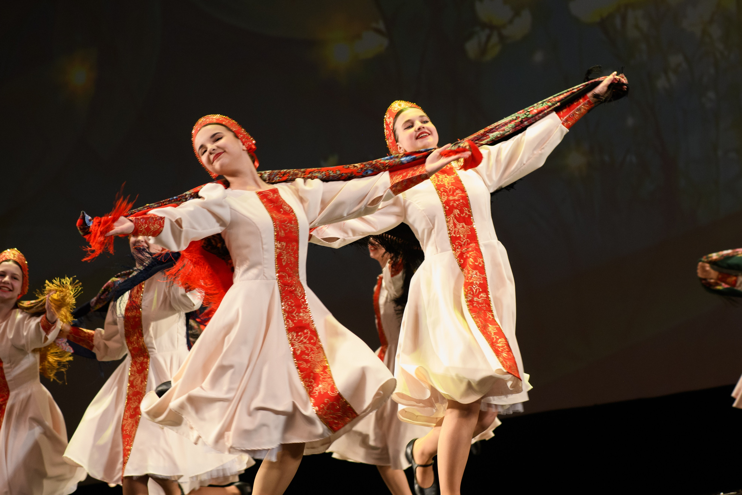 23 апреля, часть 2, БКЗ Октябрьский, г. Санкт-Петербург. Золотое яблочко