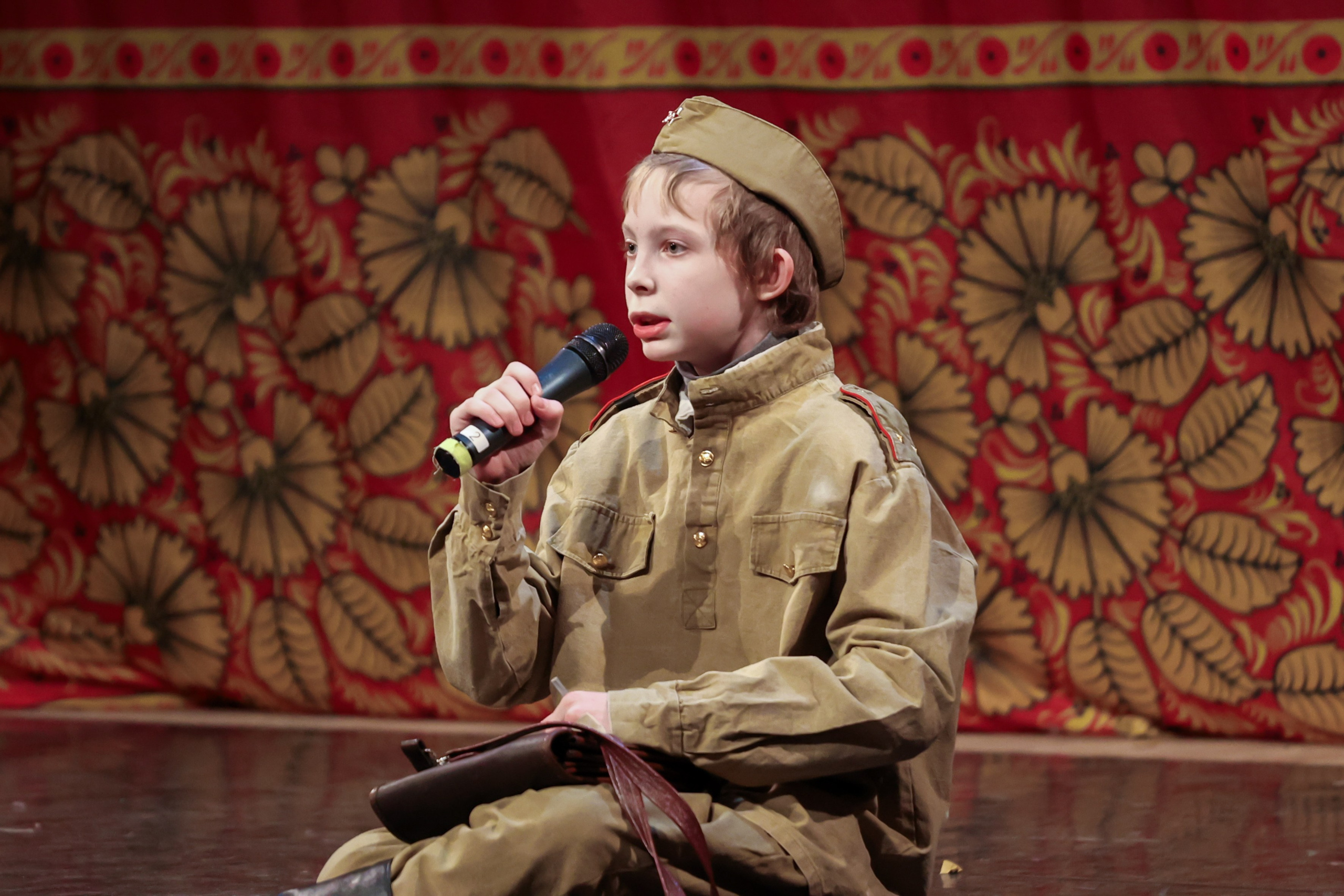 12 апреля, блок 2, г. Москва. Золотое яблочко