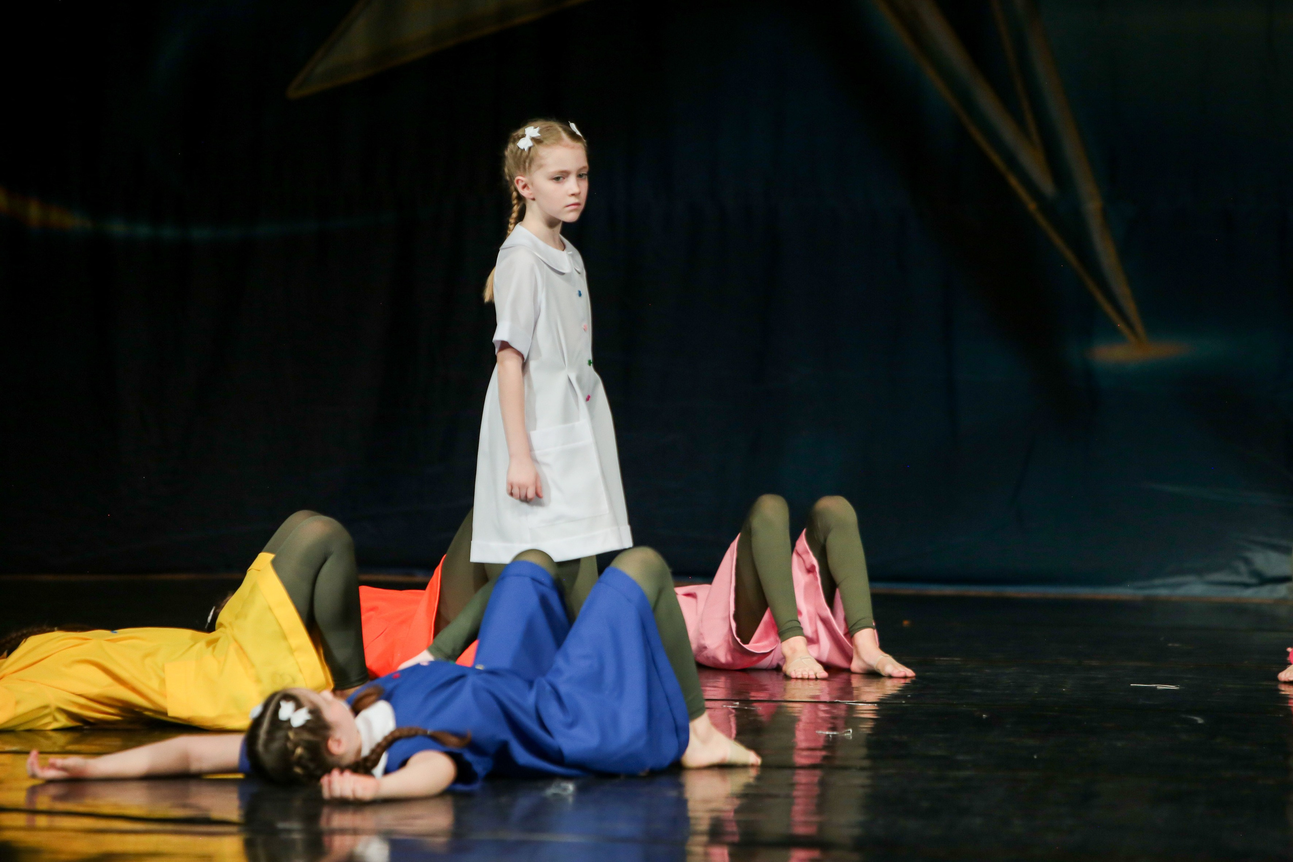 12 апреля, г. Нижний Новгород. Золотое яблочко